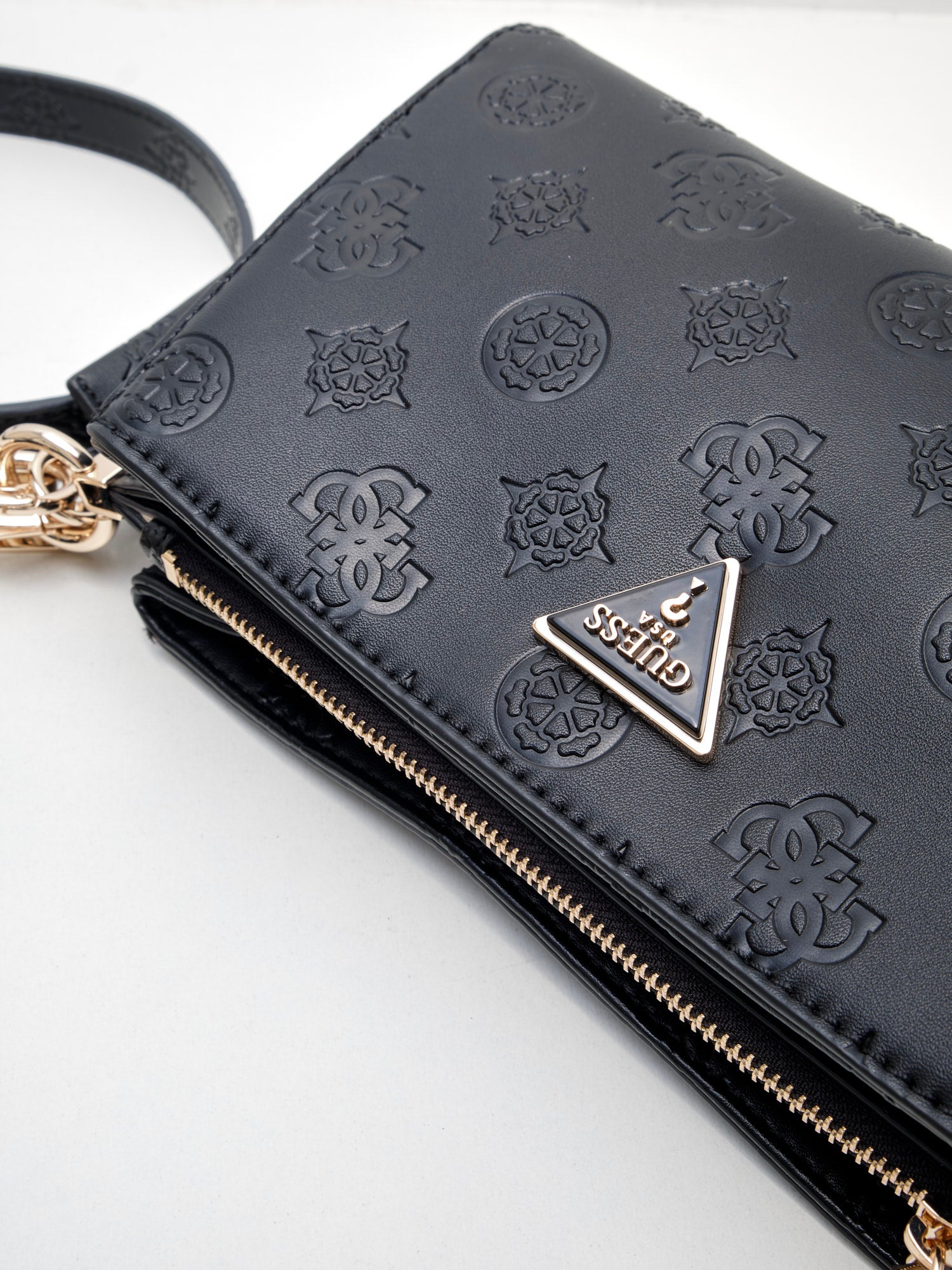 Guess - Borsa Jena black logo 