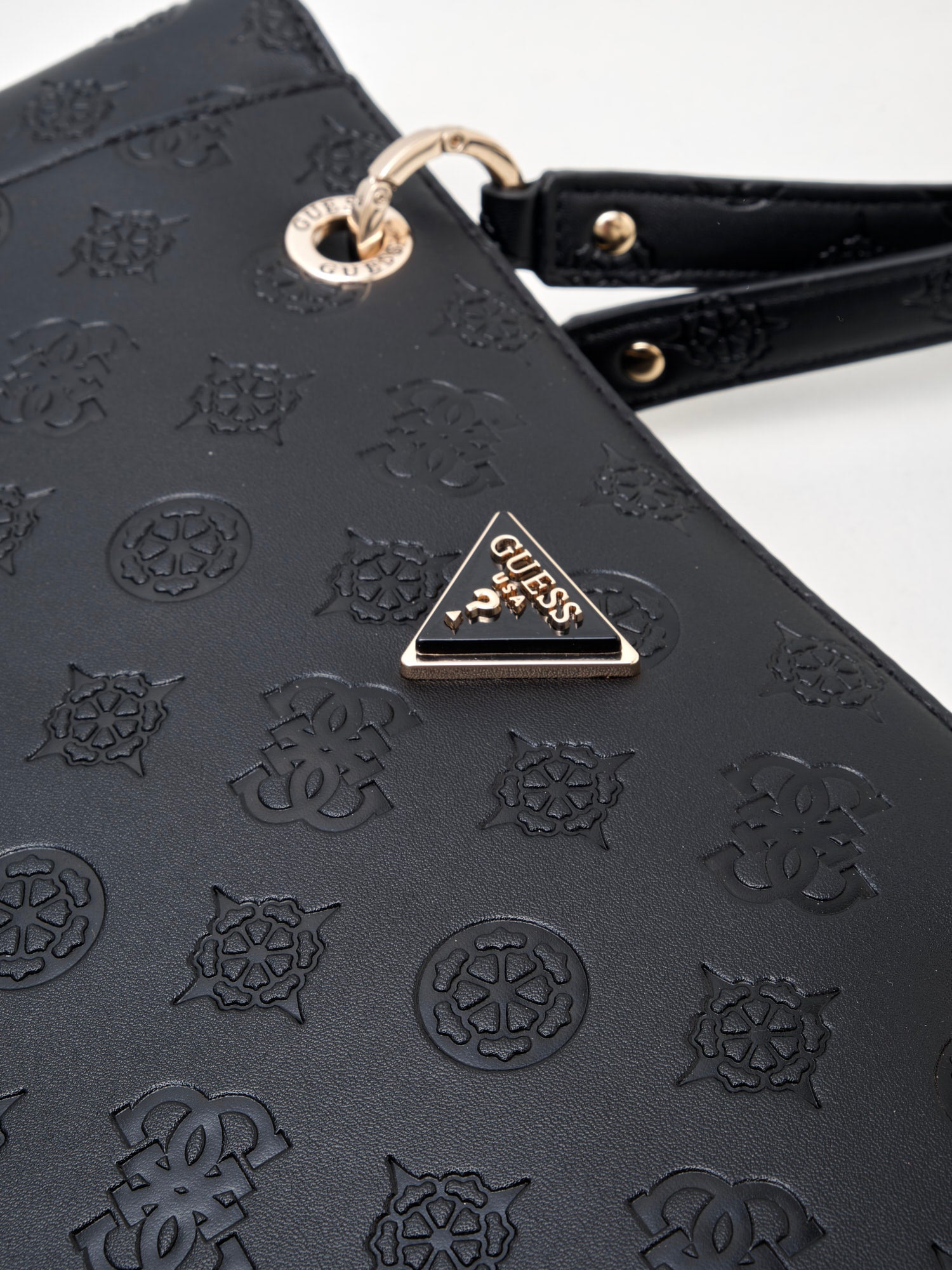 Guess - Borsa Jena Shopper black logo 