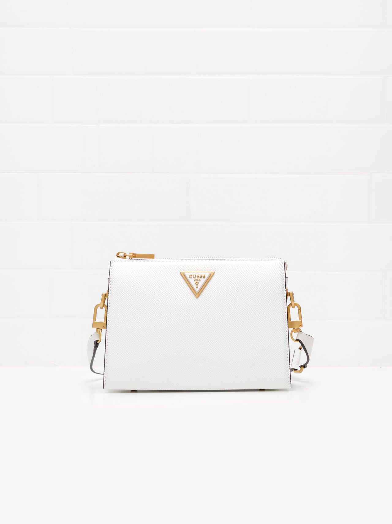 Guess - Borsa Lossie white 