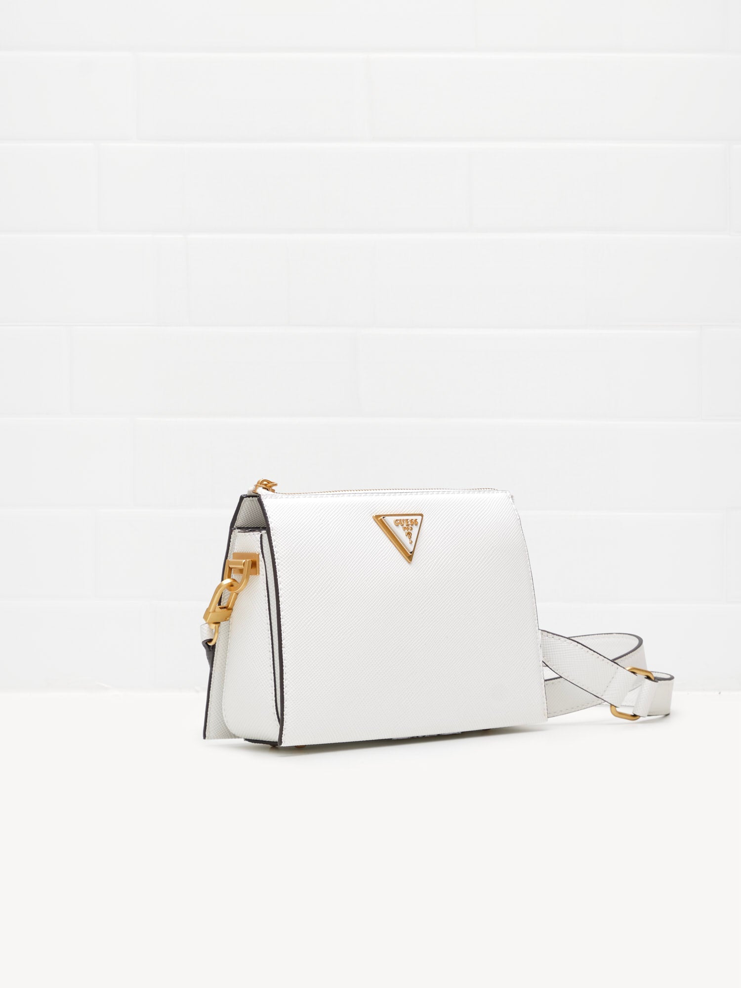 Guess - Borsa Lossie white 