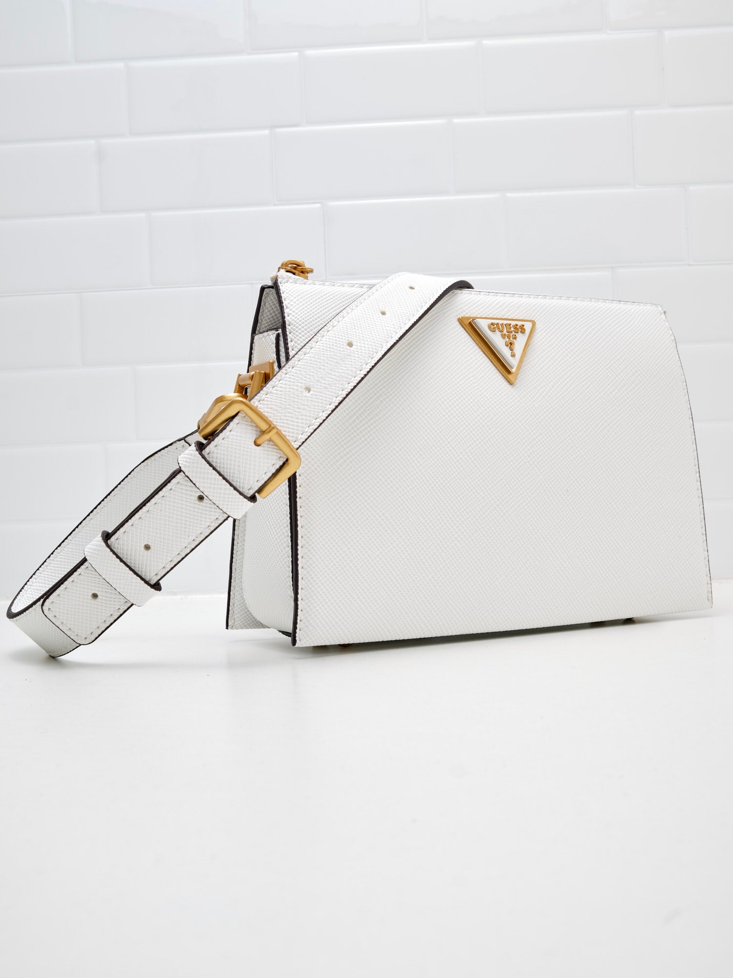 Guess - Borsa Lossie white 