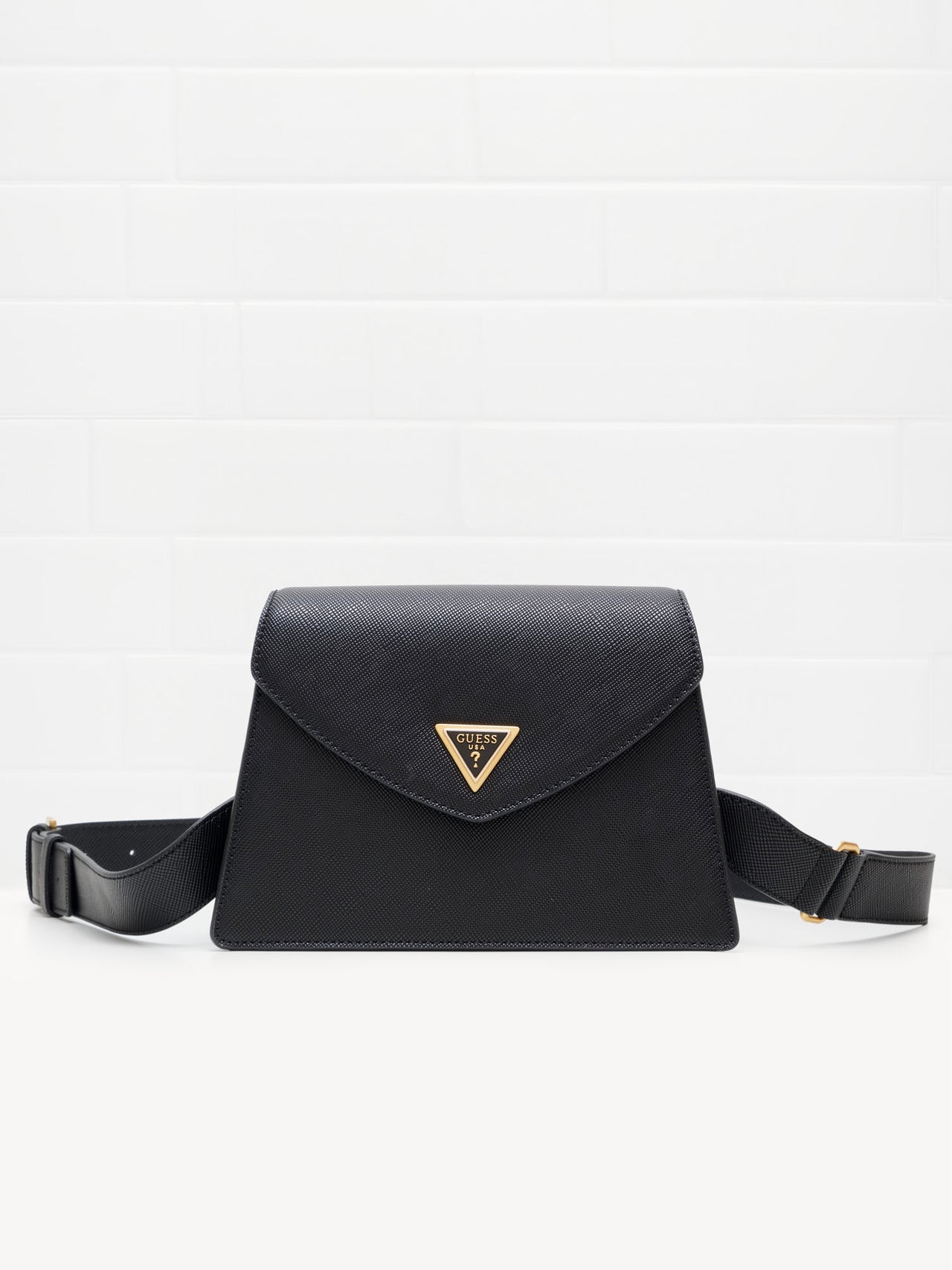 Guess - Borsa Lossie Crossbody black 
