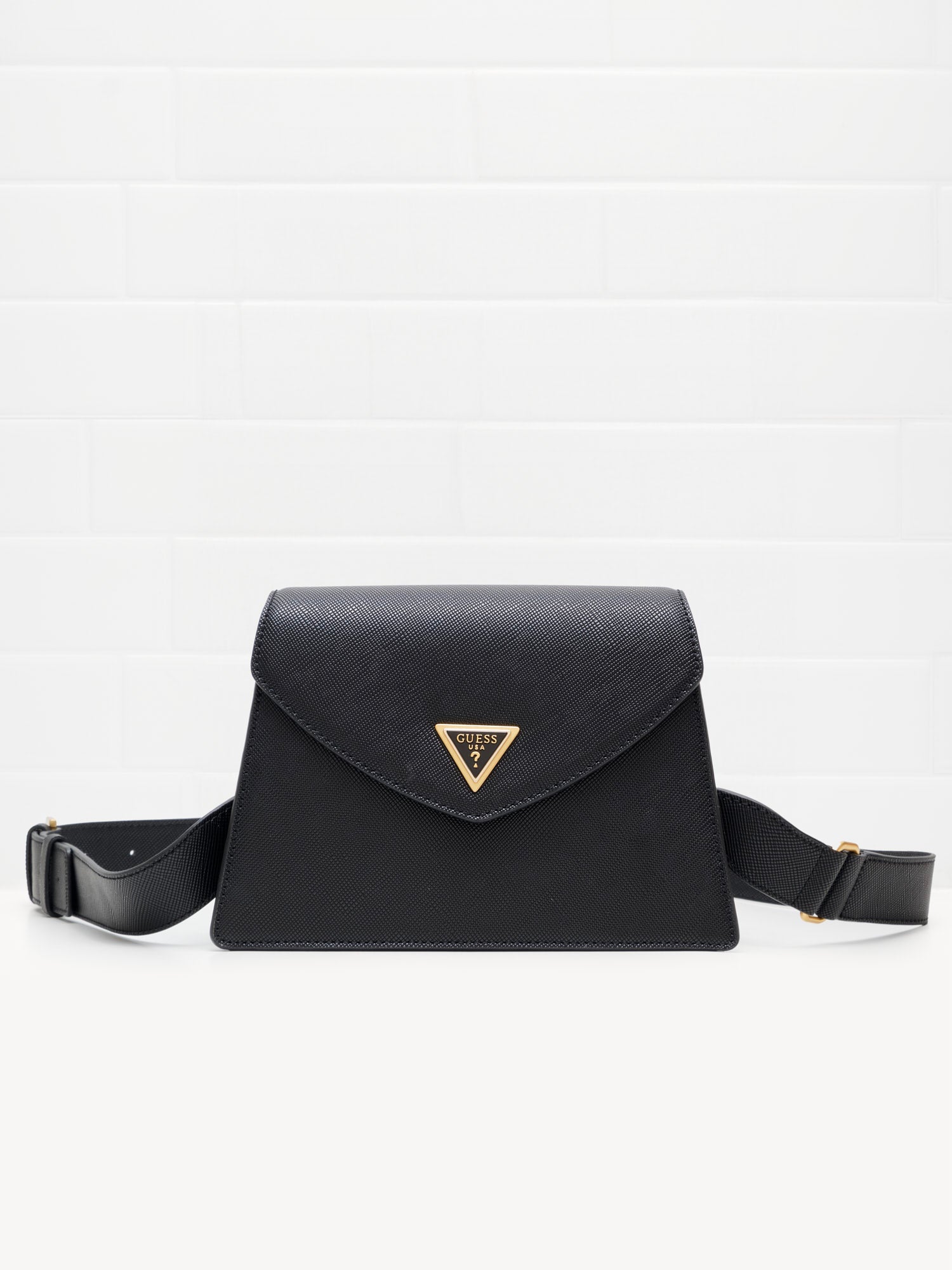 Guess - Borsa Lossie Crossbody black 