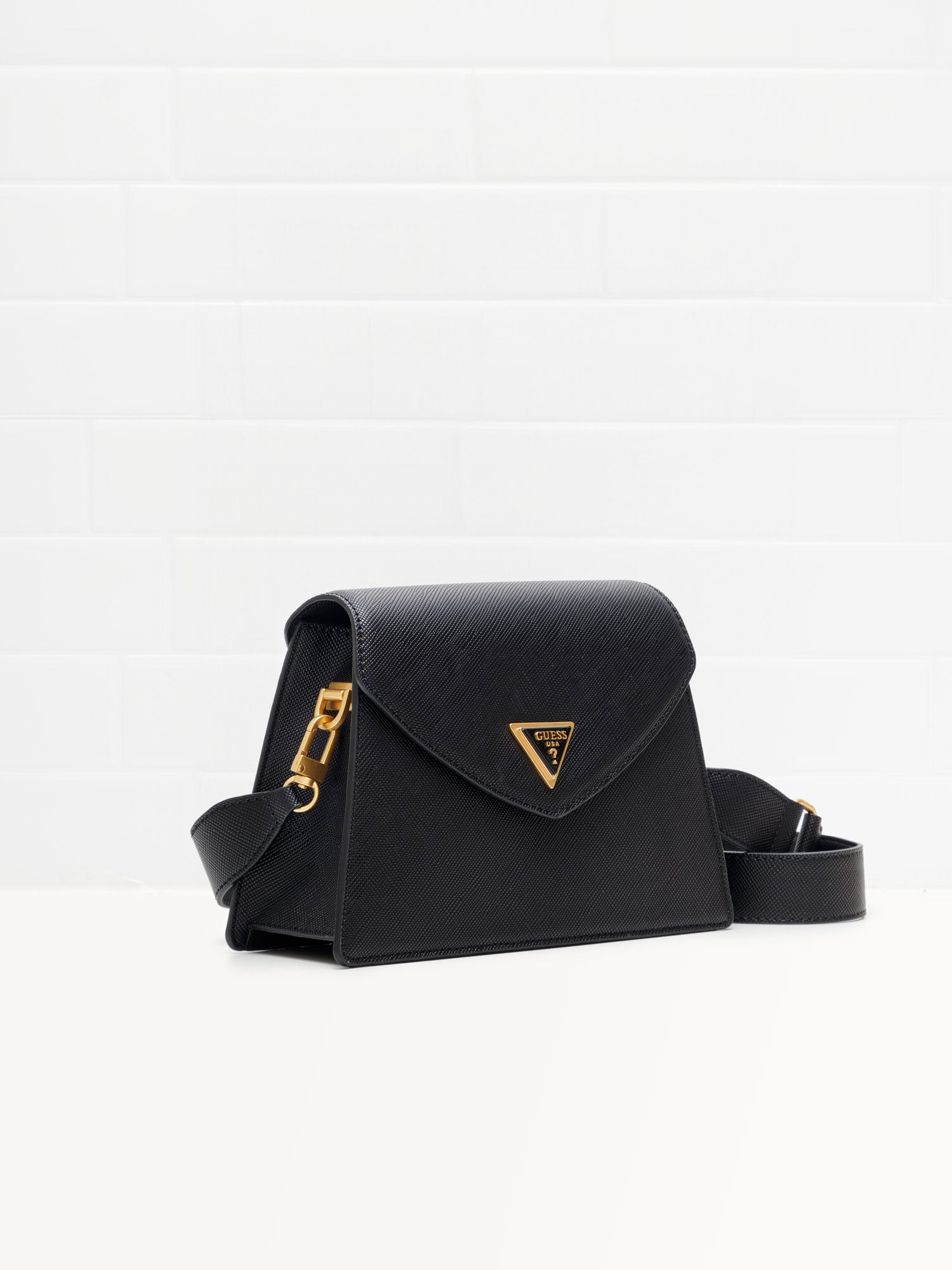 Guess - Borsa Lossie Crossbody black 