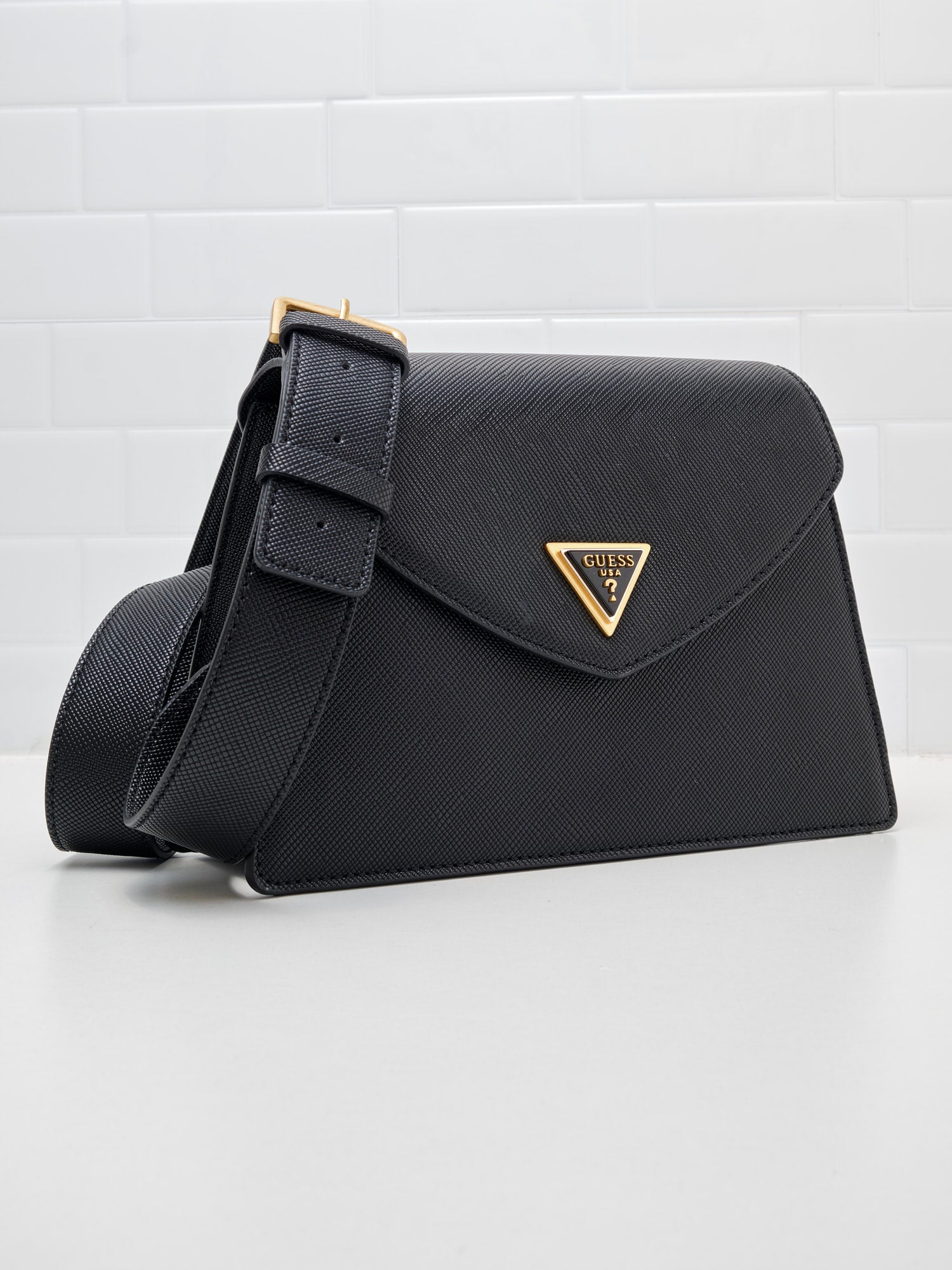 Guess - Borsa Lossie Crossbody black 