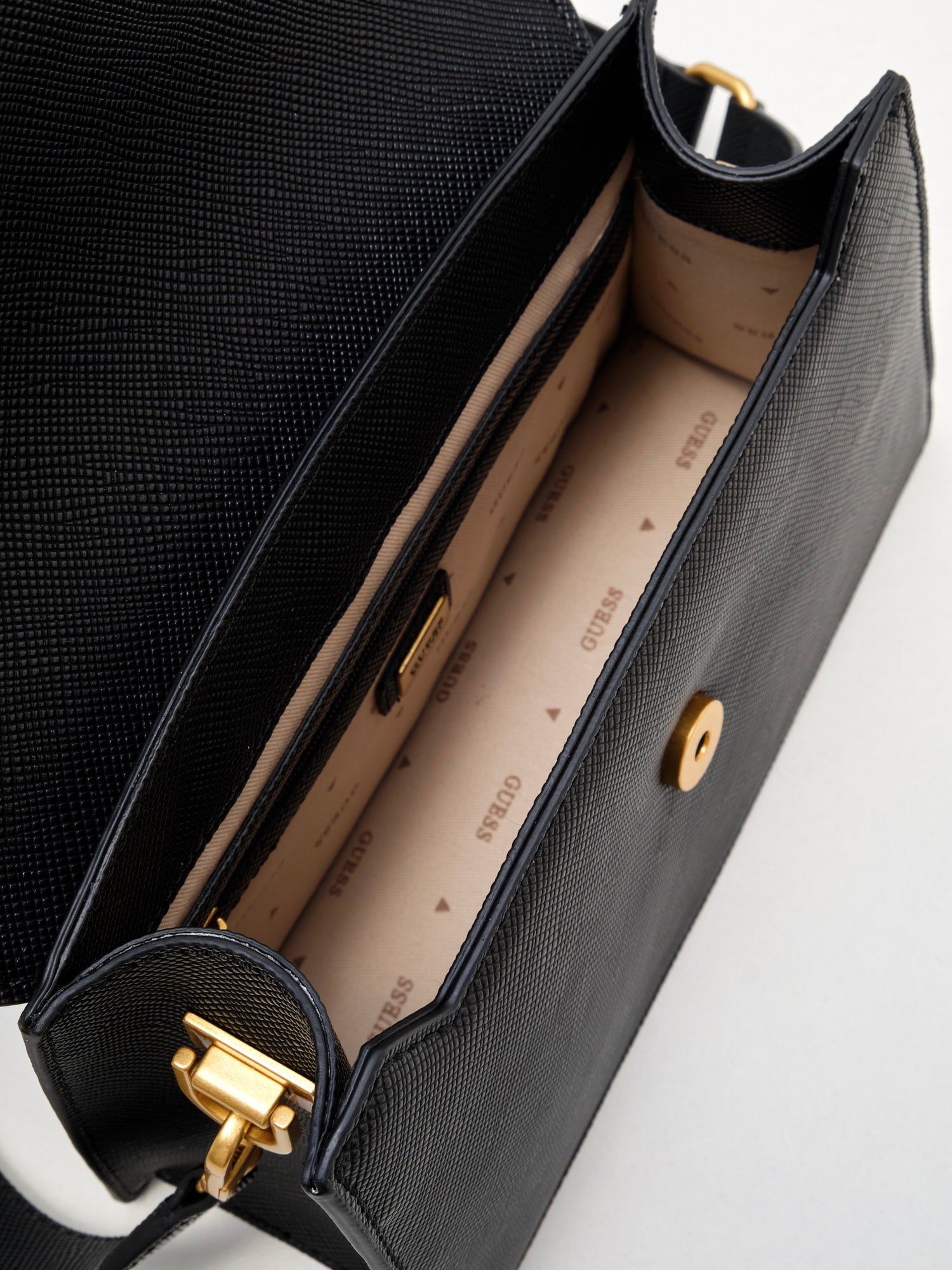 Guess - Borsa Lossie Crossbody black 