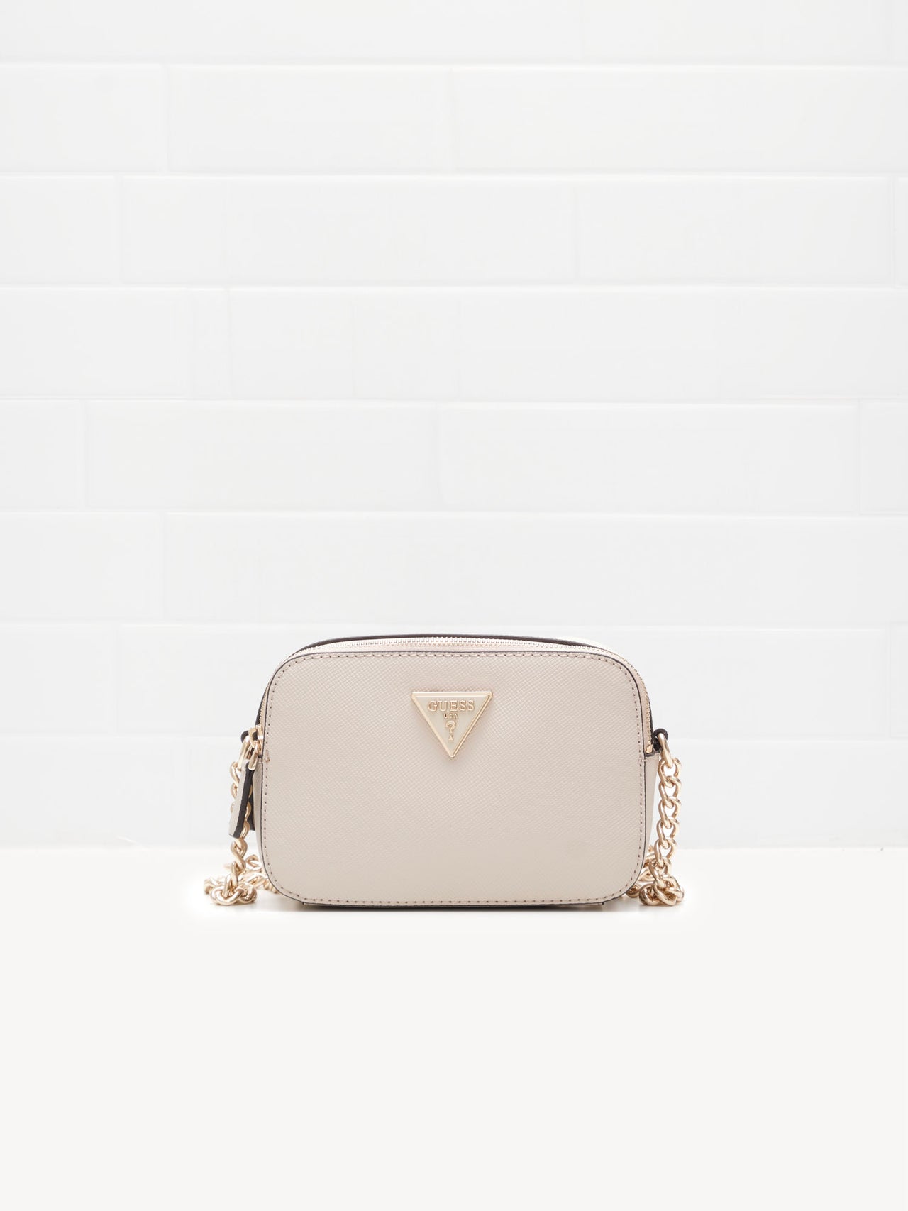 Guess - Borsa Noelle taupe 