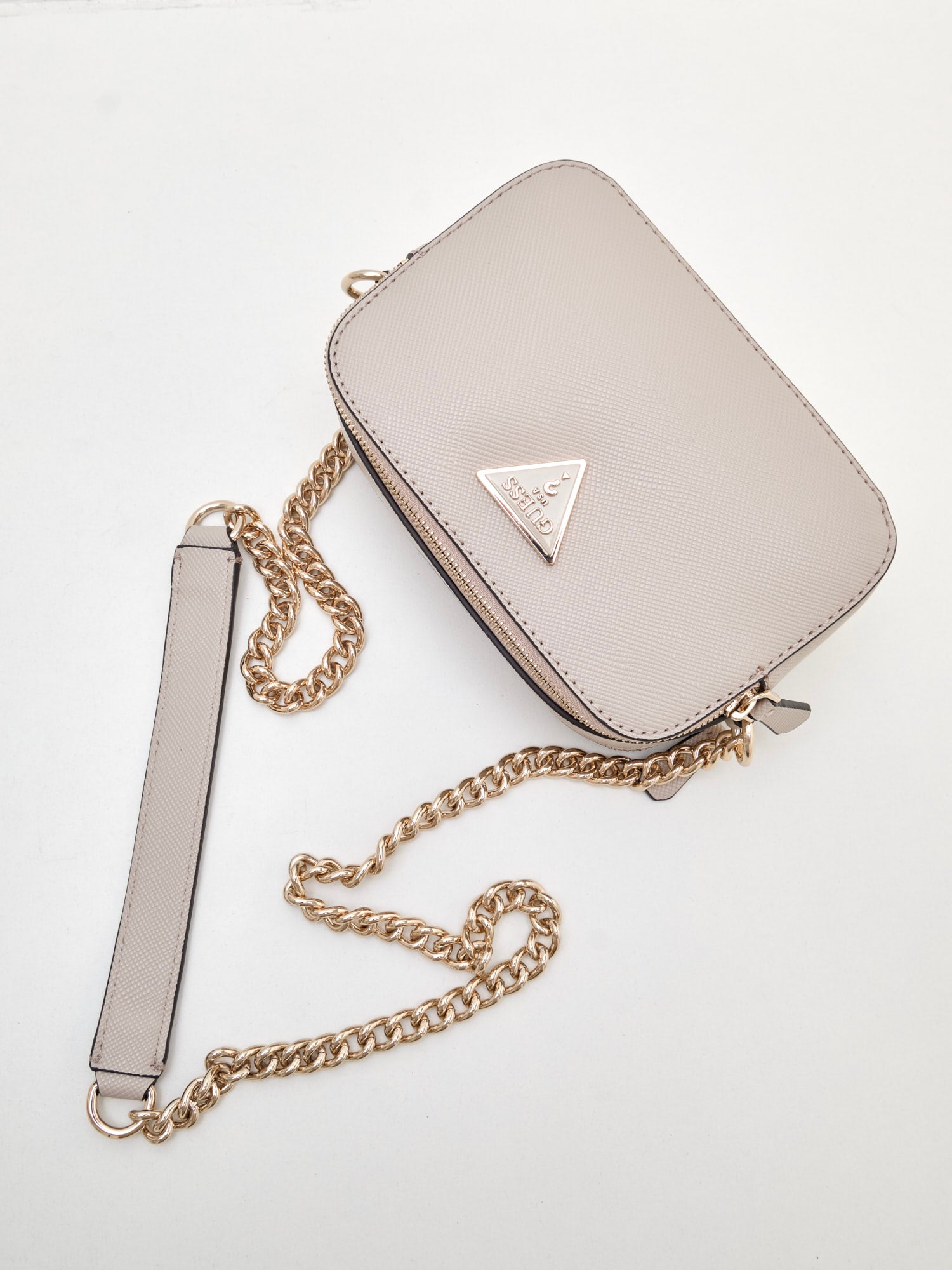 Guess - Borsa Noelle taupe 