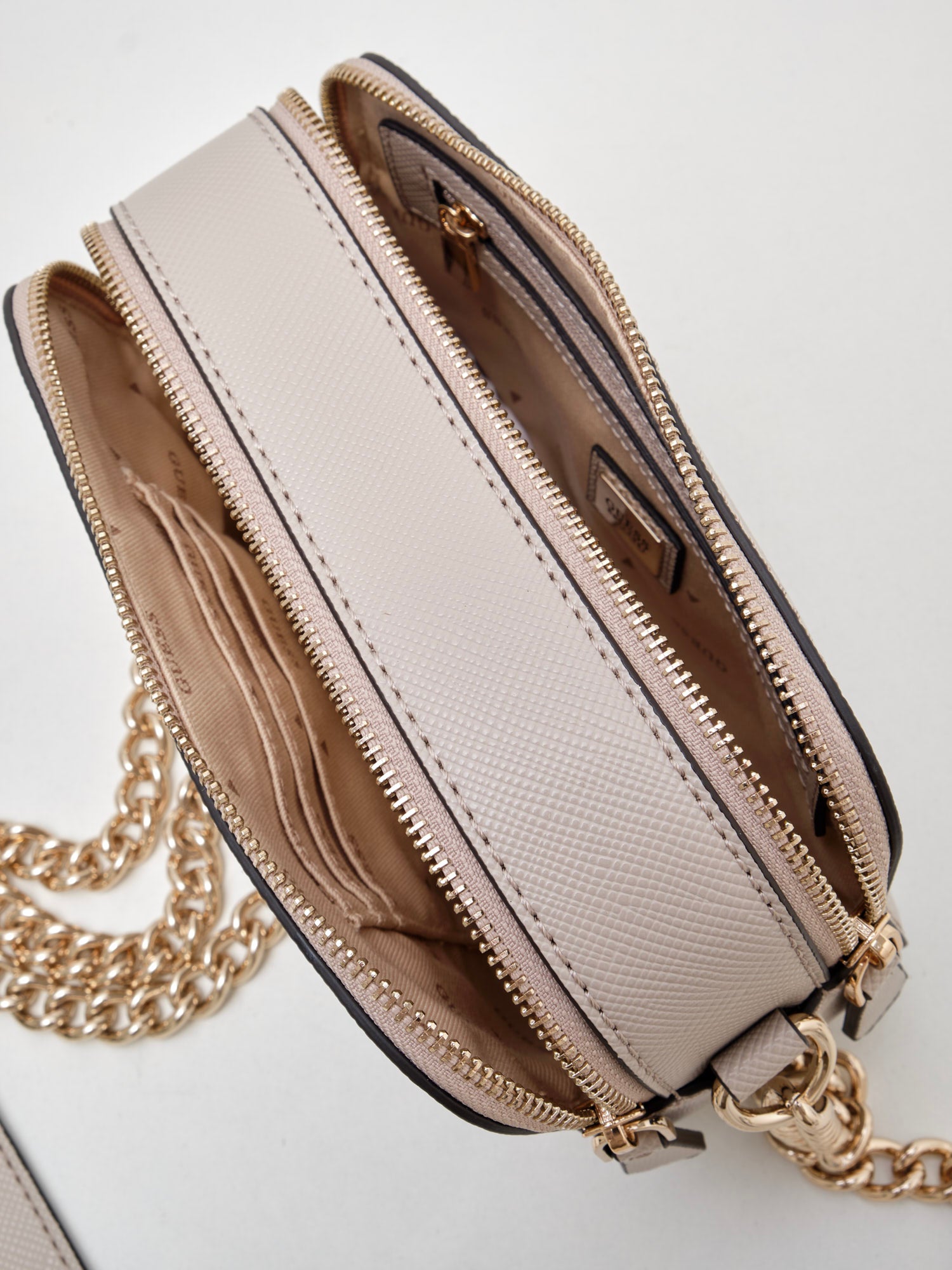 Guess - Borsa Noelle taupe 