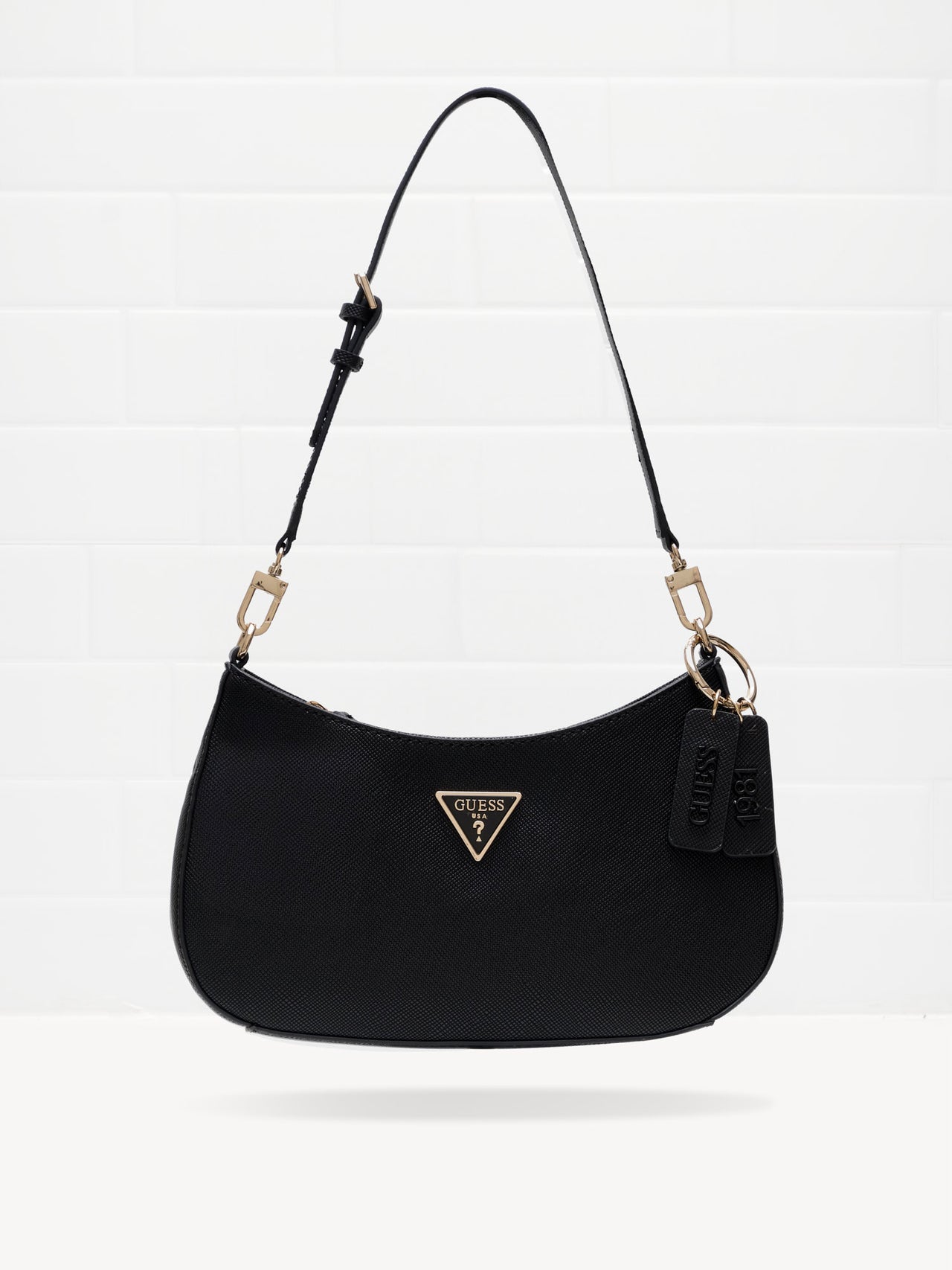 Guess - Borsa Noelle Shoulder black 