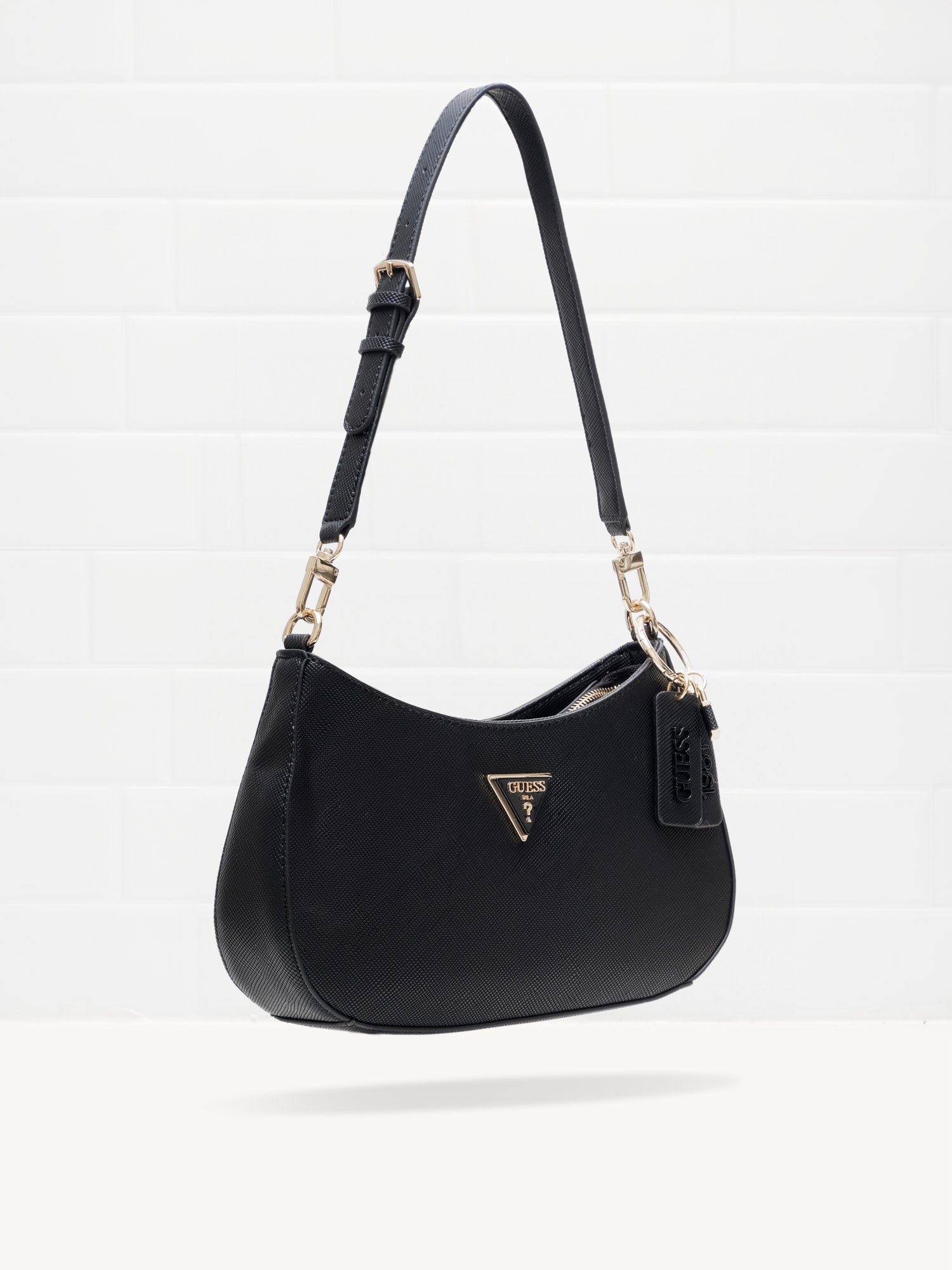 Guess - Borsa Noelle Shoulder black 