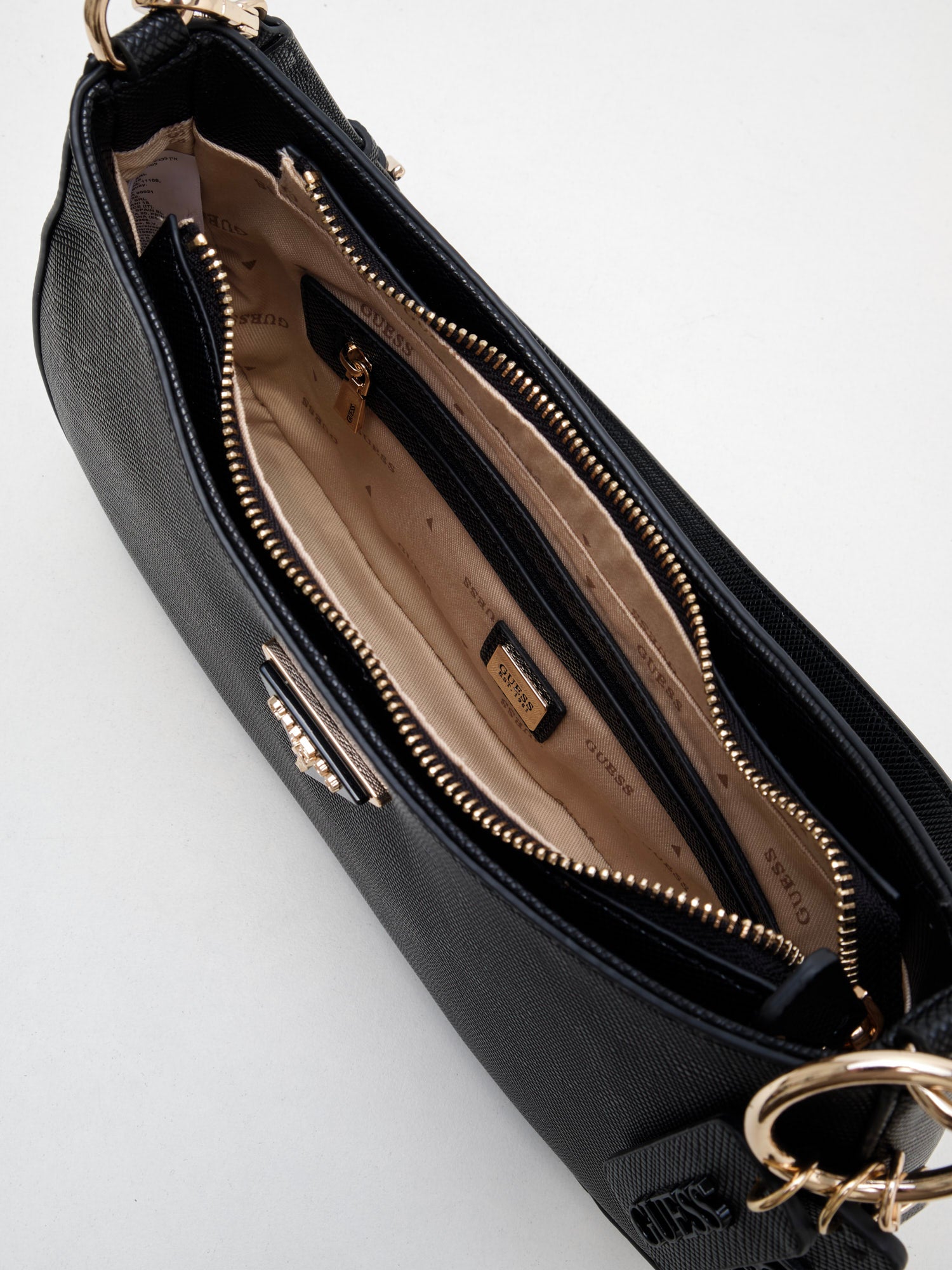 Guess - Borsa Noelle Shoulder black 