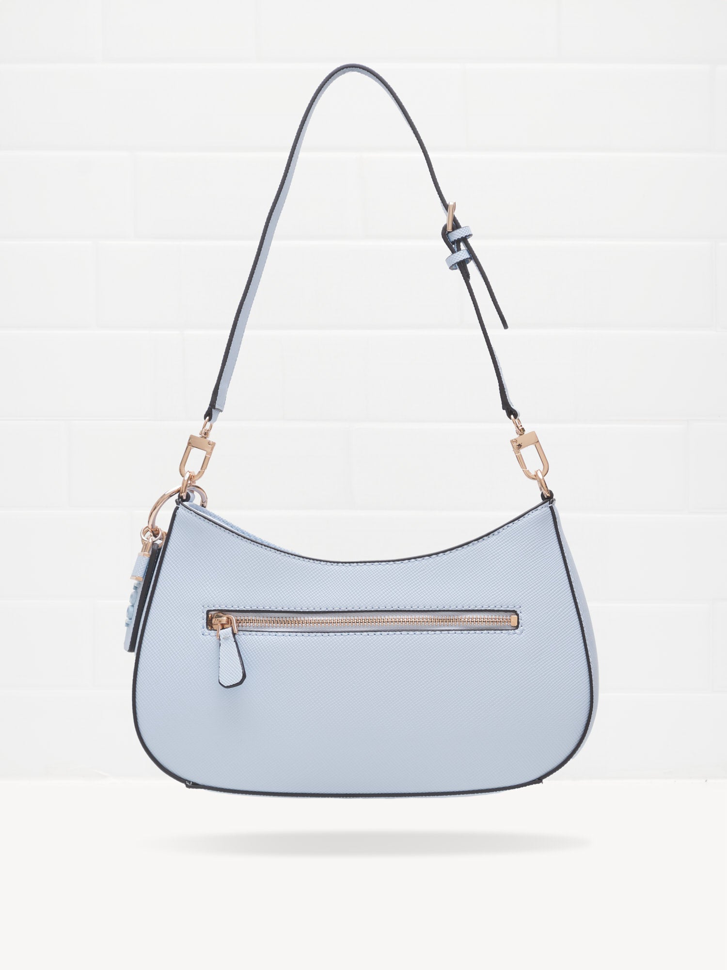 Guess - Borsa Noelle Shoulder sky blue 