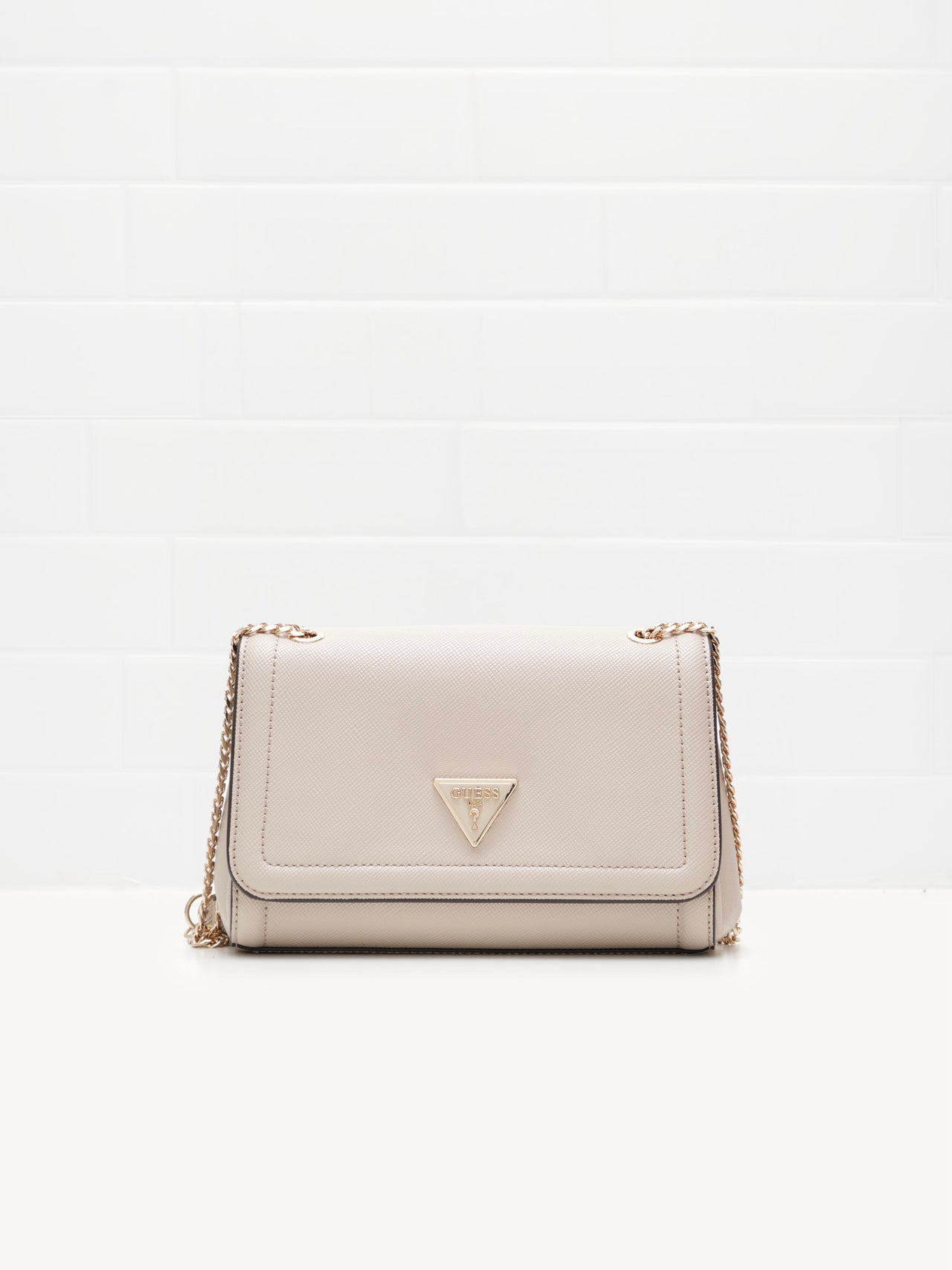 Guess - Borsa Noelle Tracolla taupe 