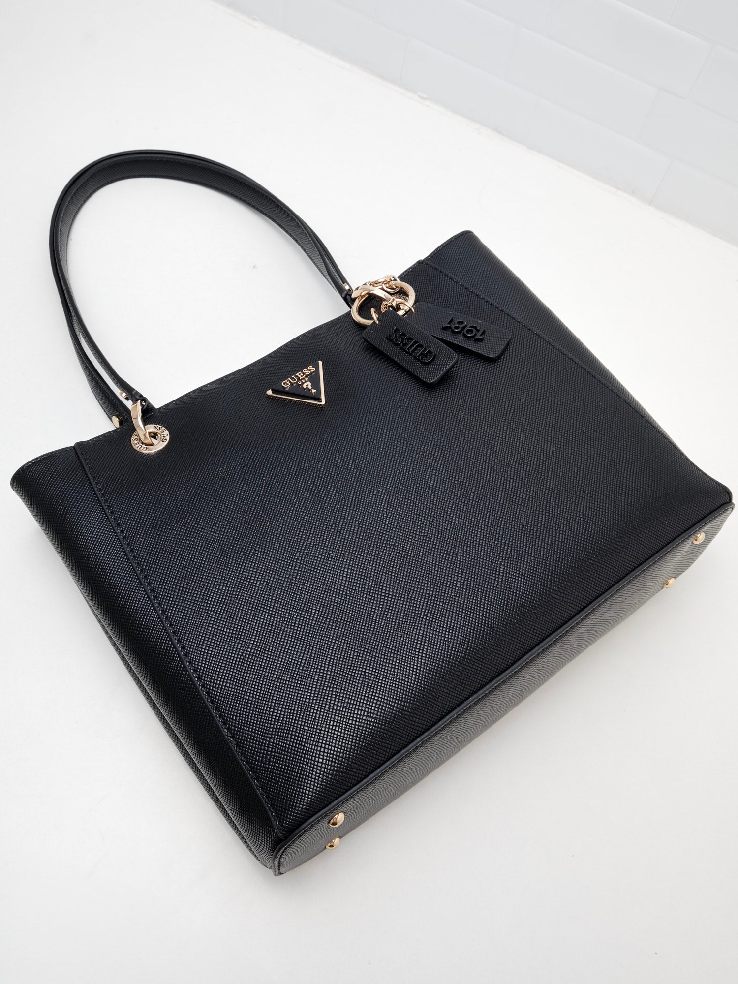 Guess - Borsa Noelle Tote black 