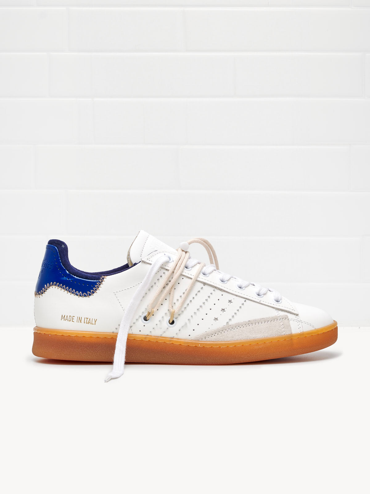 Sneakers Stripeless Low Man Ultimate Dual white blue