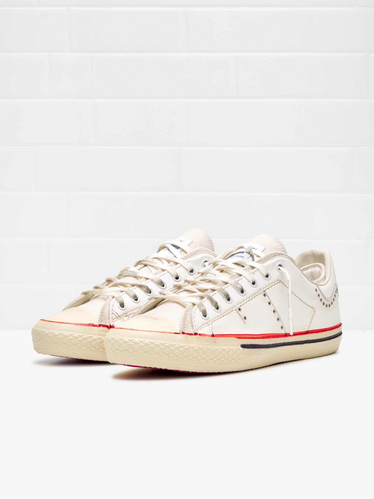 Hidn-Ander - Sneakers Starless Low Moma Man white canvas white 