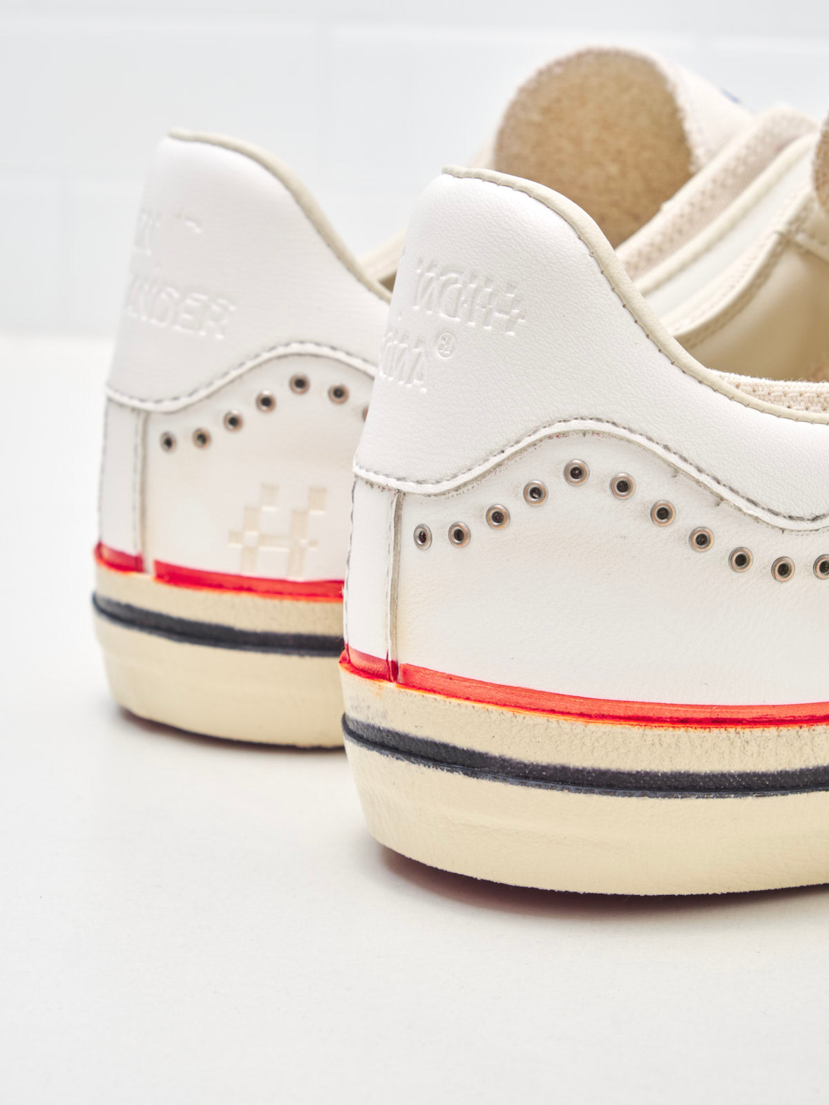 Hidn-Ander - Sneakers Starless Low Moma Man white canvas white 