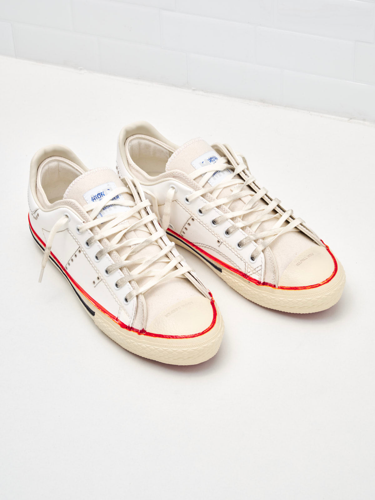 Hidn-Ander - Sneakers Starless Low Moma Man white canvas white 