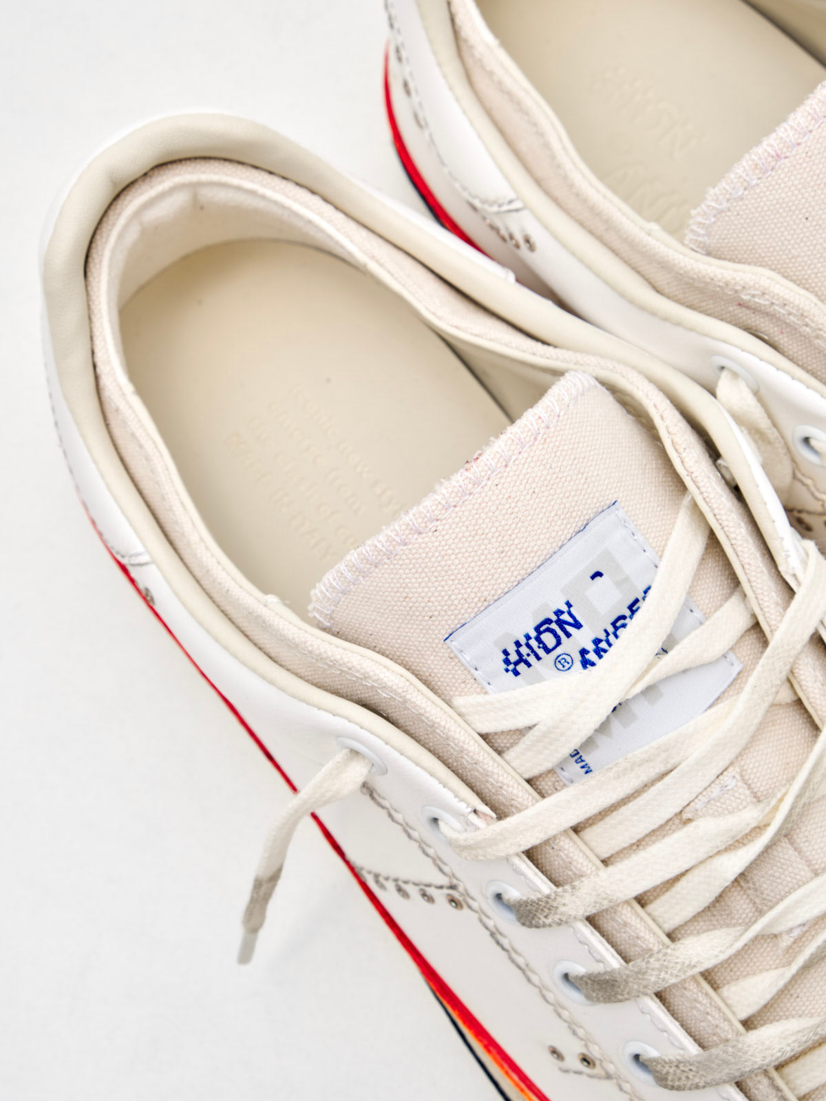 Hidn-Ander - Sneakers Starless Low Moma Man white canvas white 