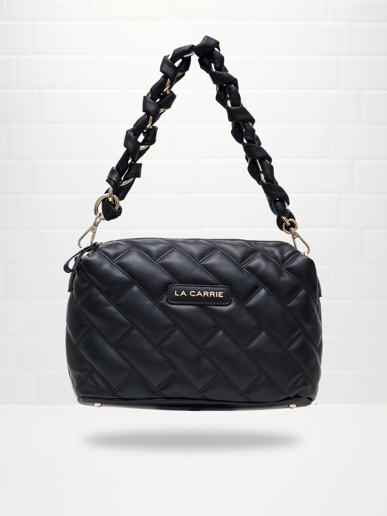 Touchy Black Shopping Bag 