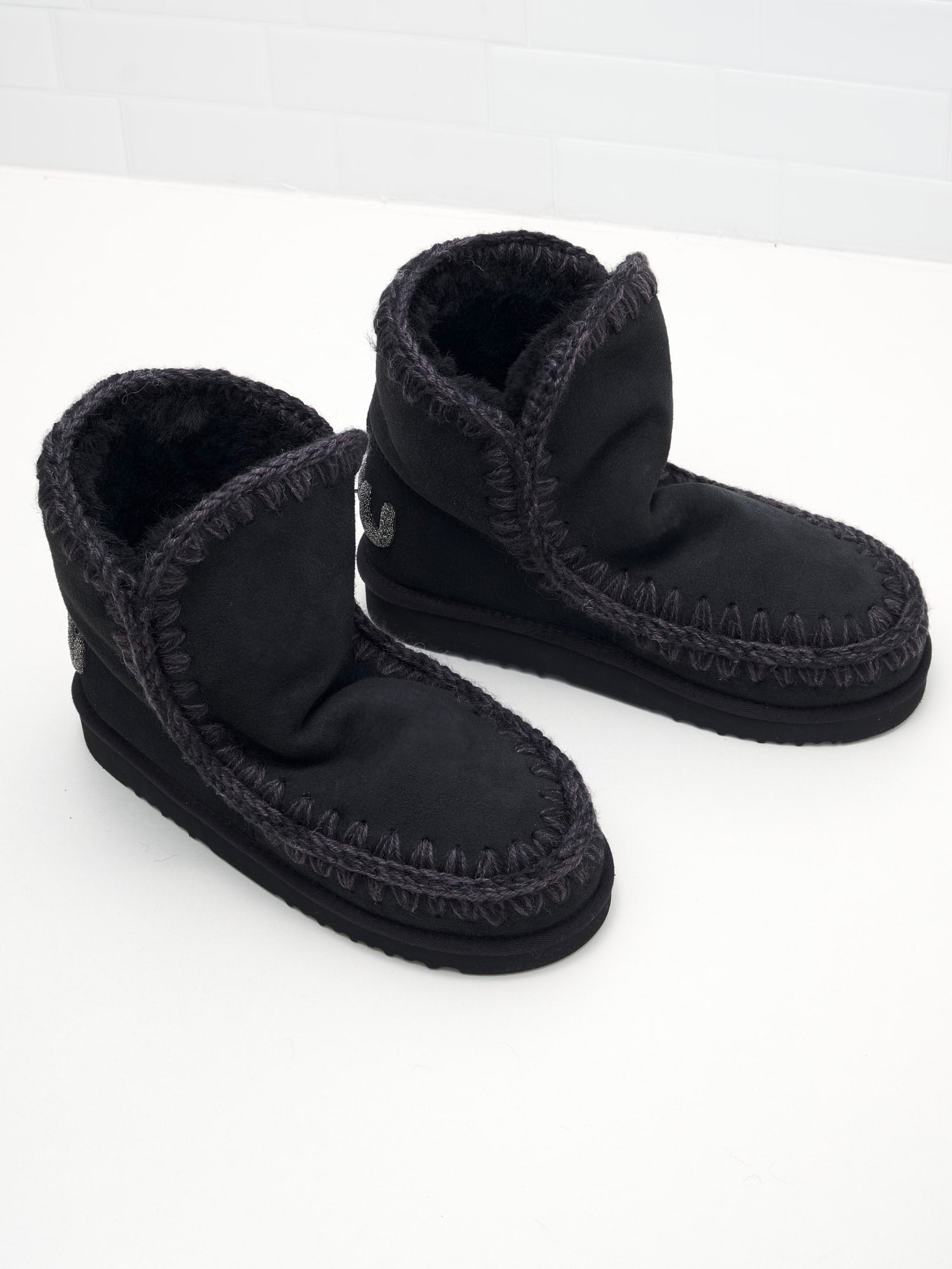 Woman Eskimo 18 black ankle boot