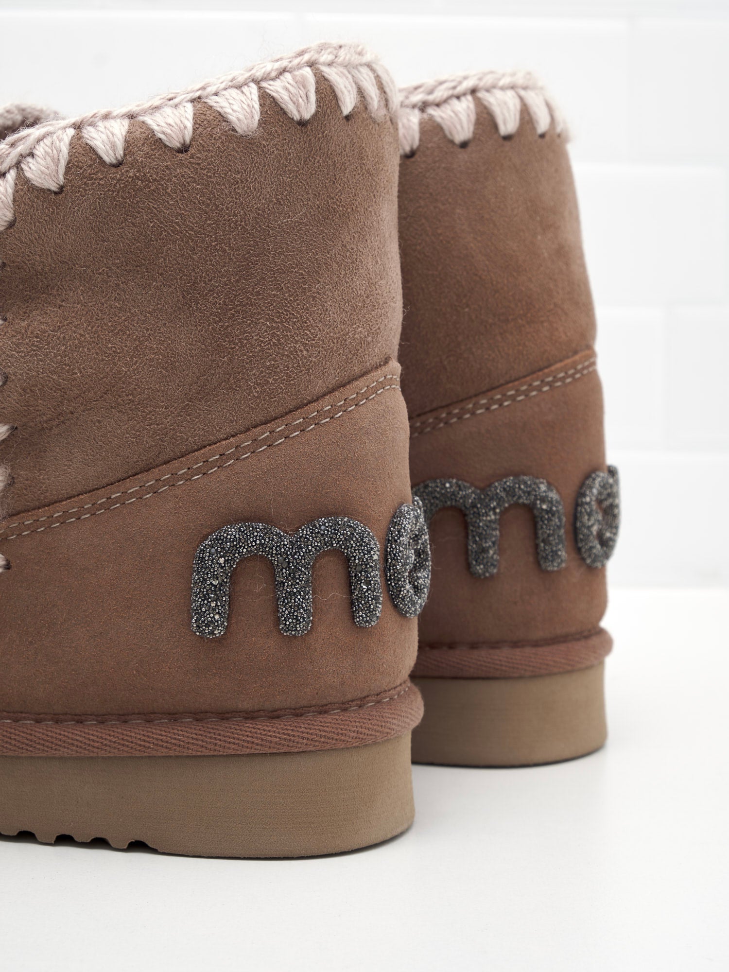 Mou Tronchetto Woman Eskimo 18 chestnut