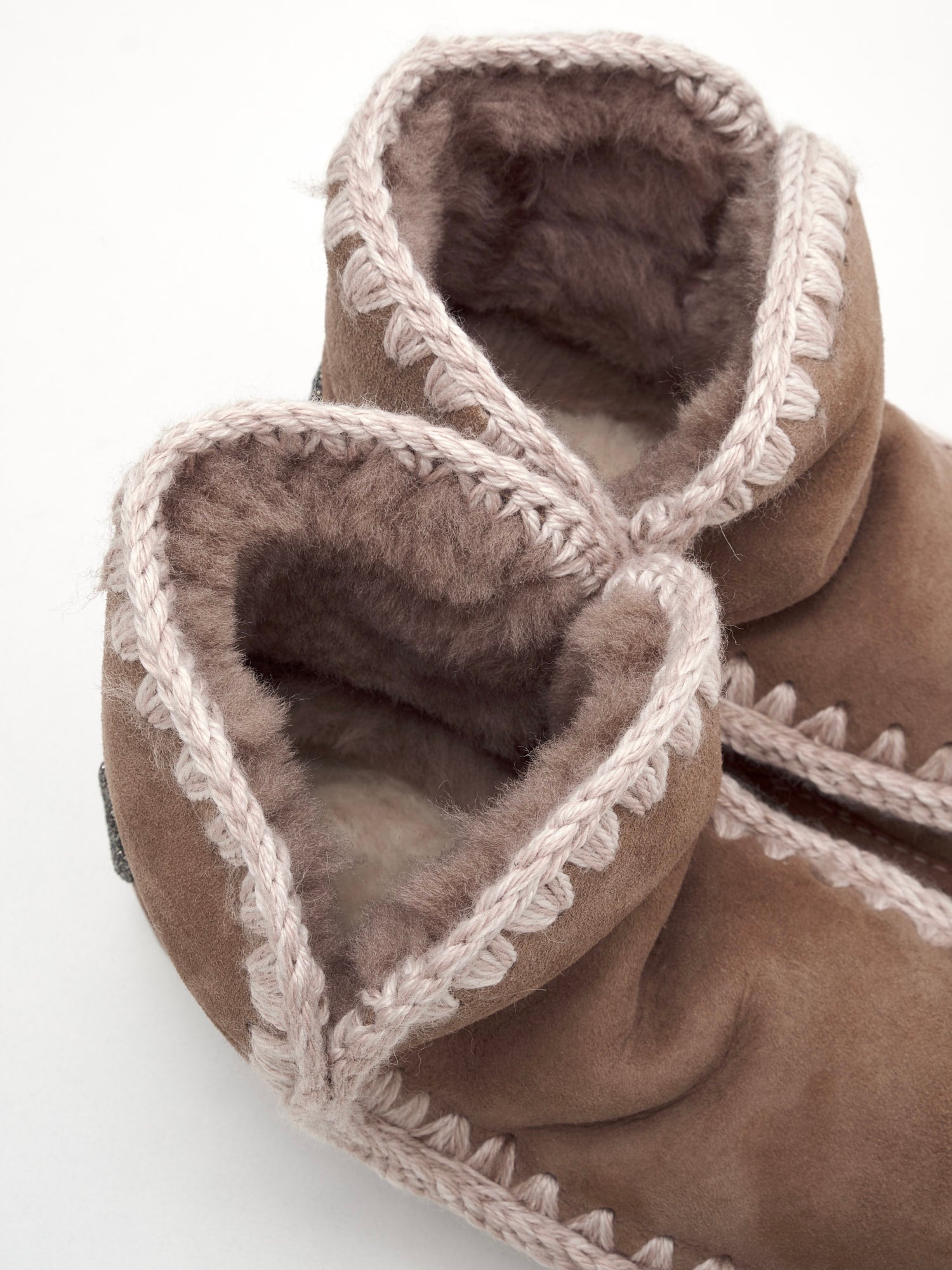 Mou Tronchetto Woman Eskimo 18 chestnut