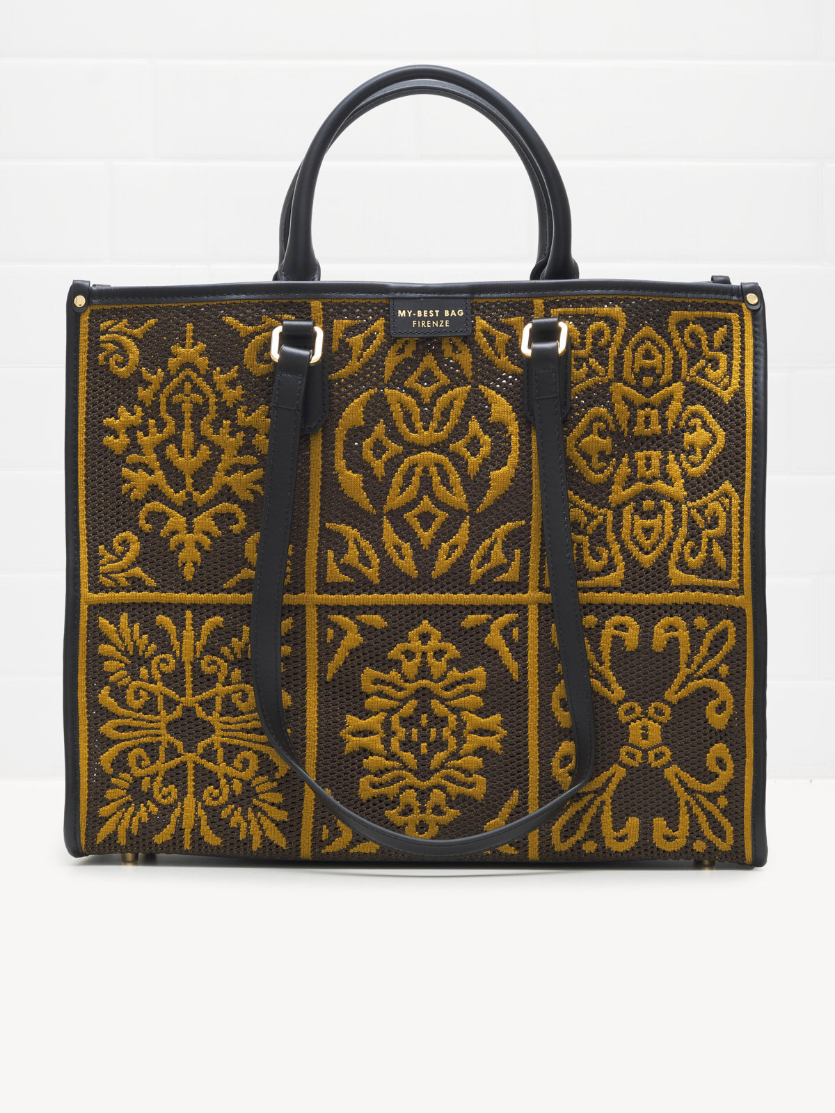 My Best Bag Firenze - Borsa Shopping Atena amber 39cm 