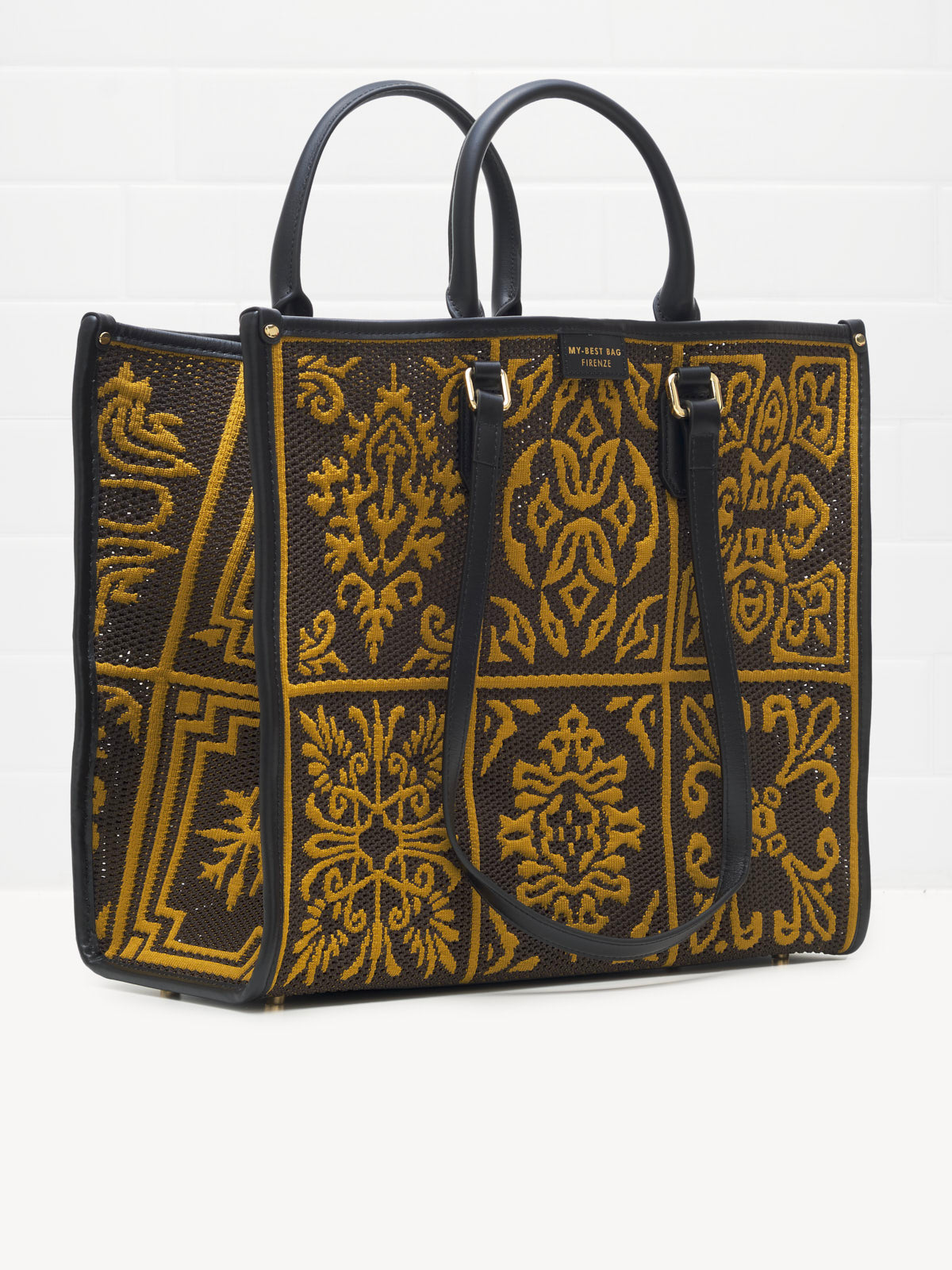 My Best Bag Firenze - Borsa Shopping Atena amber 39cm 