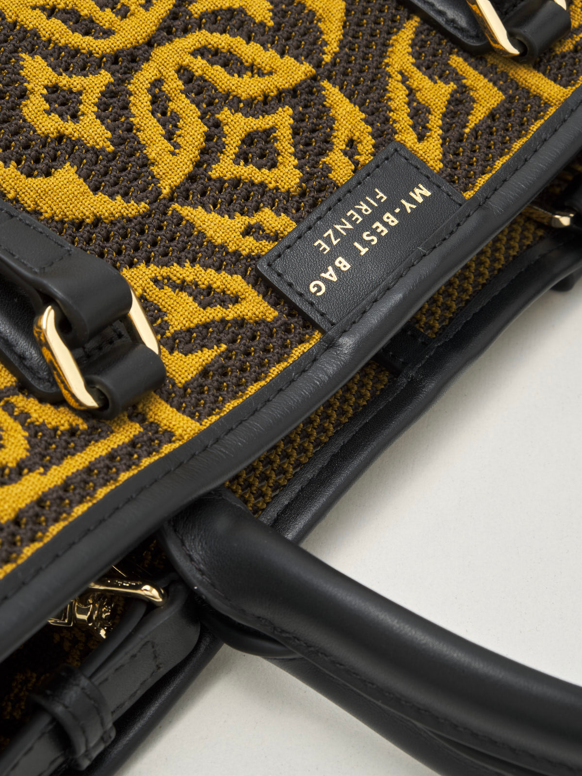 My Best Bag Firenze - Borsa Shopping Atena amber 39cm 