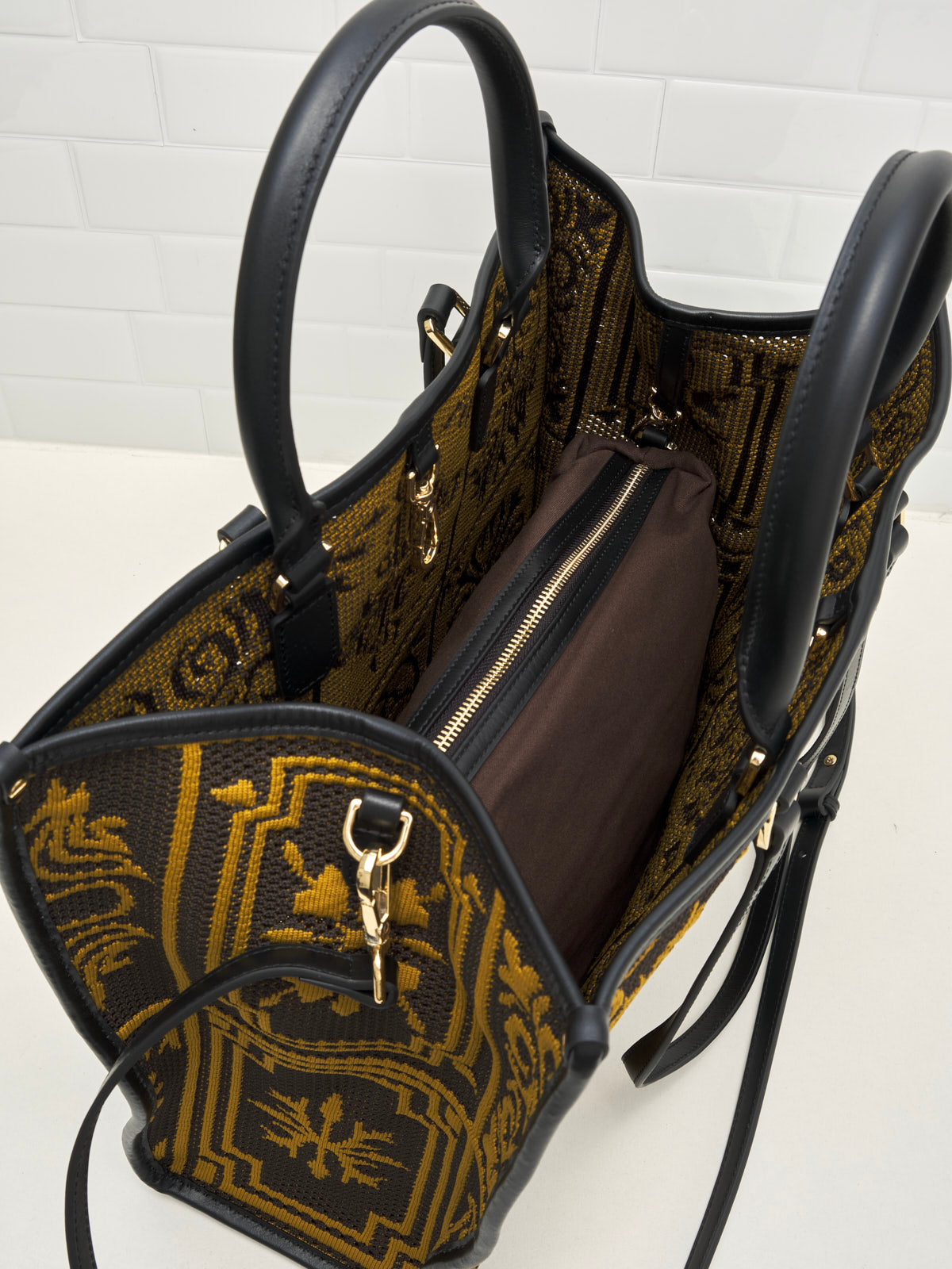 My Best Bag Firenze - Borsa Shopping Atena amber 39cm 