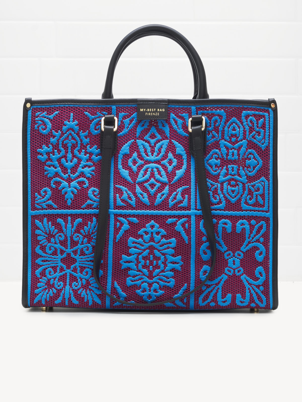 My Best Bag Firenze - Borsa Shopping Atena jaipur 39cm 
