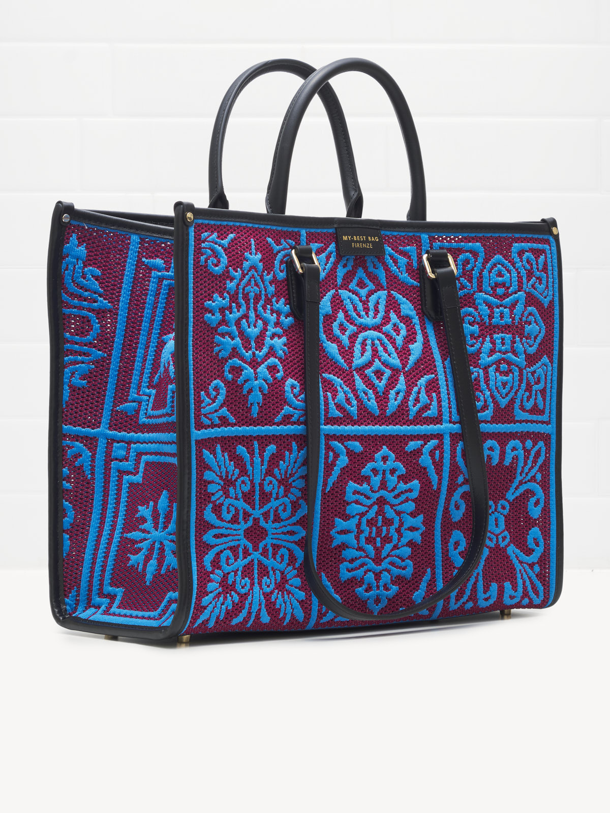 My Best Bag Firenze - Borsa Shopping Atena jaipur 39cm 
