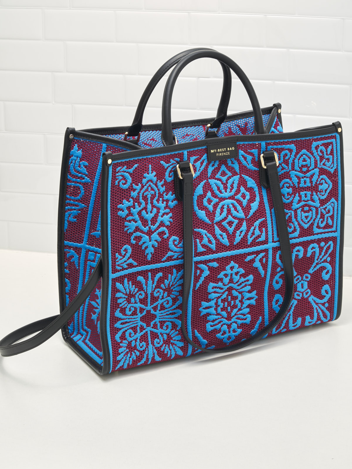 My Best Bag Firenze - Borsa Shopping Atena jaipur 39cm 