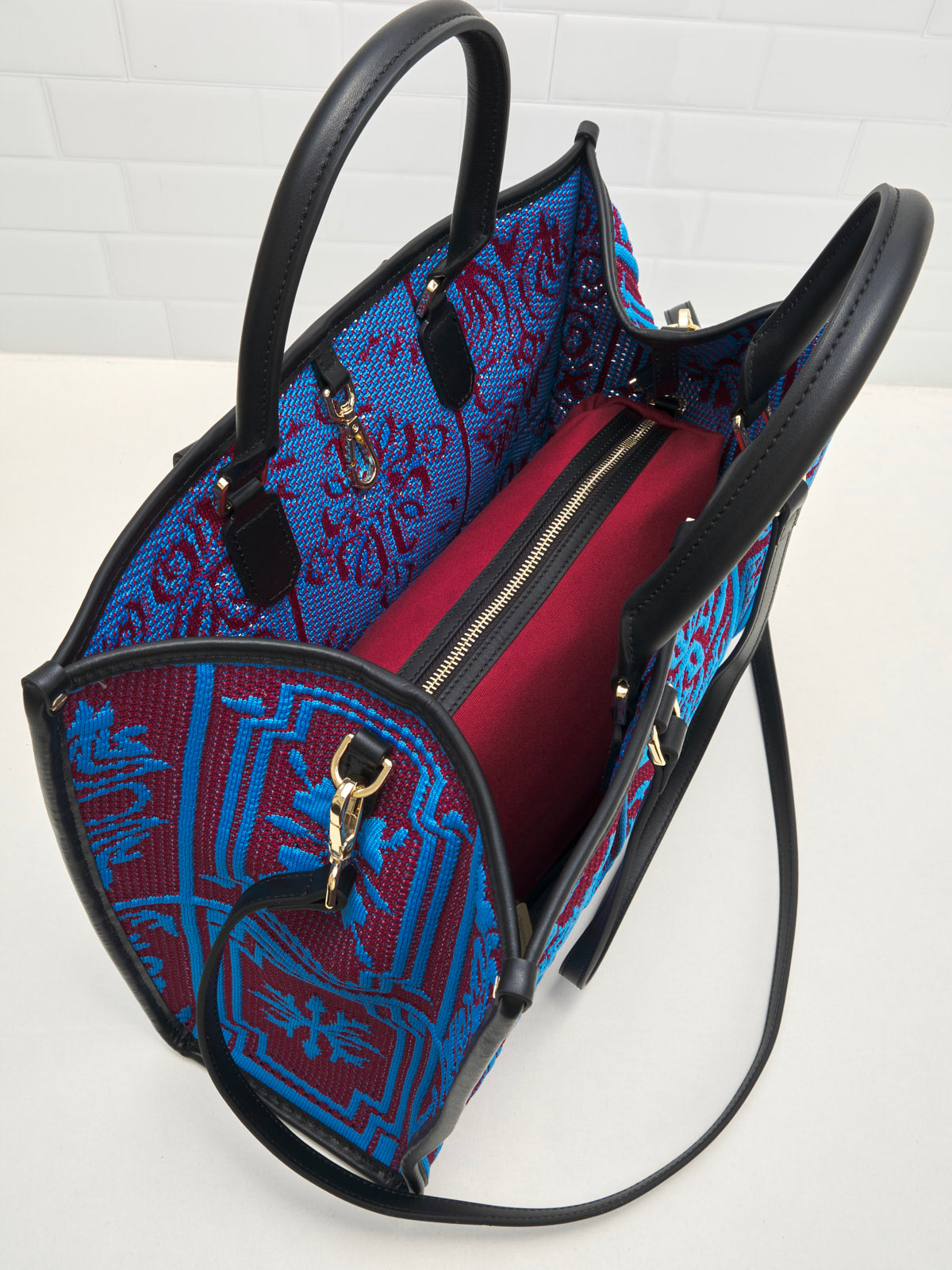 My Best Bag Firenze - Borsa Shopping Atena jaipur 39cm 