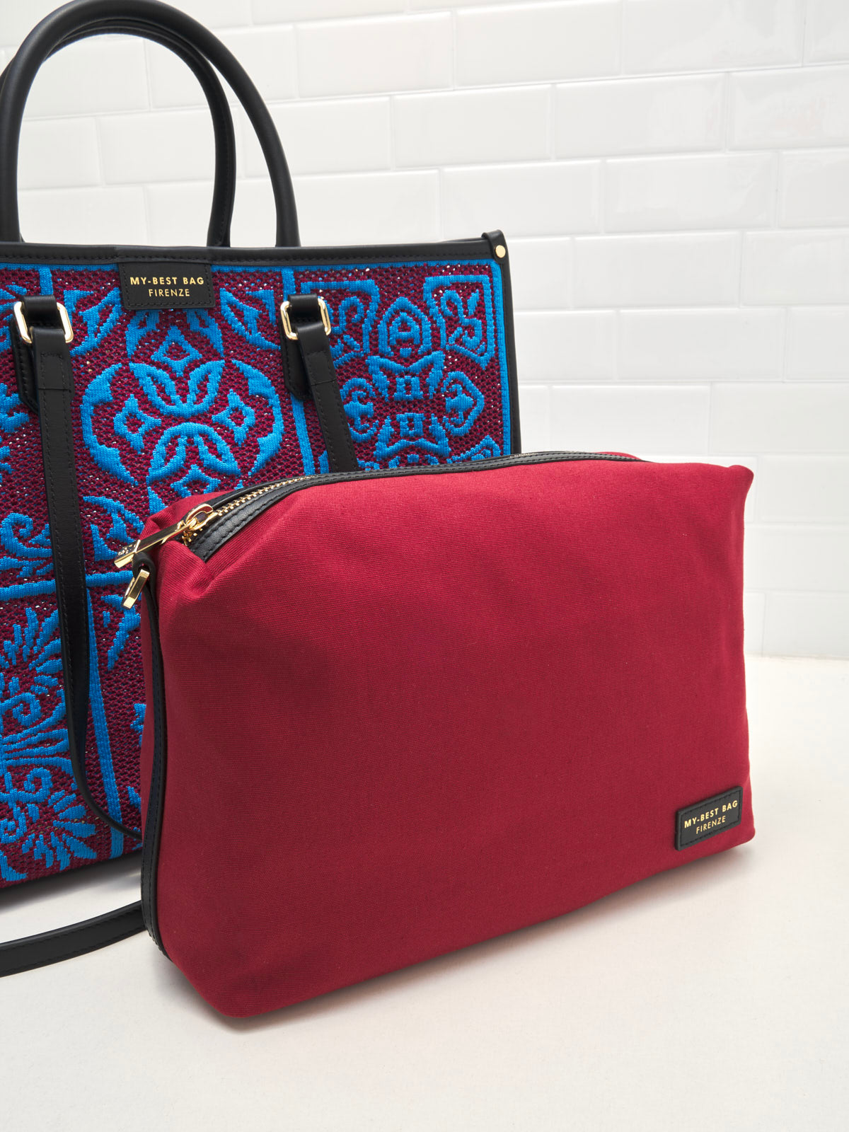 My Best Bag Firenze - Borsa Shopping Atena jaipur 39cm 