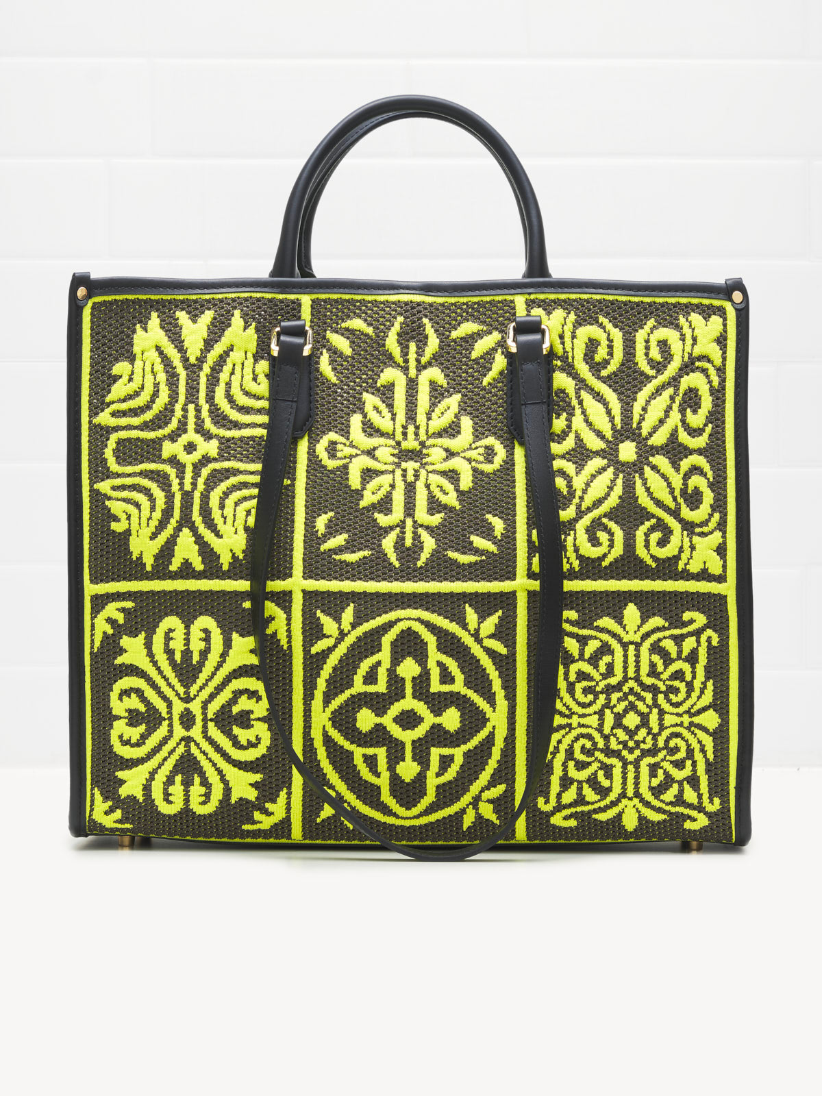 My Best Bag Firenze - Borsa Shopping Atena malachite 39cm 