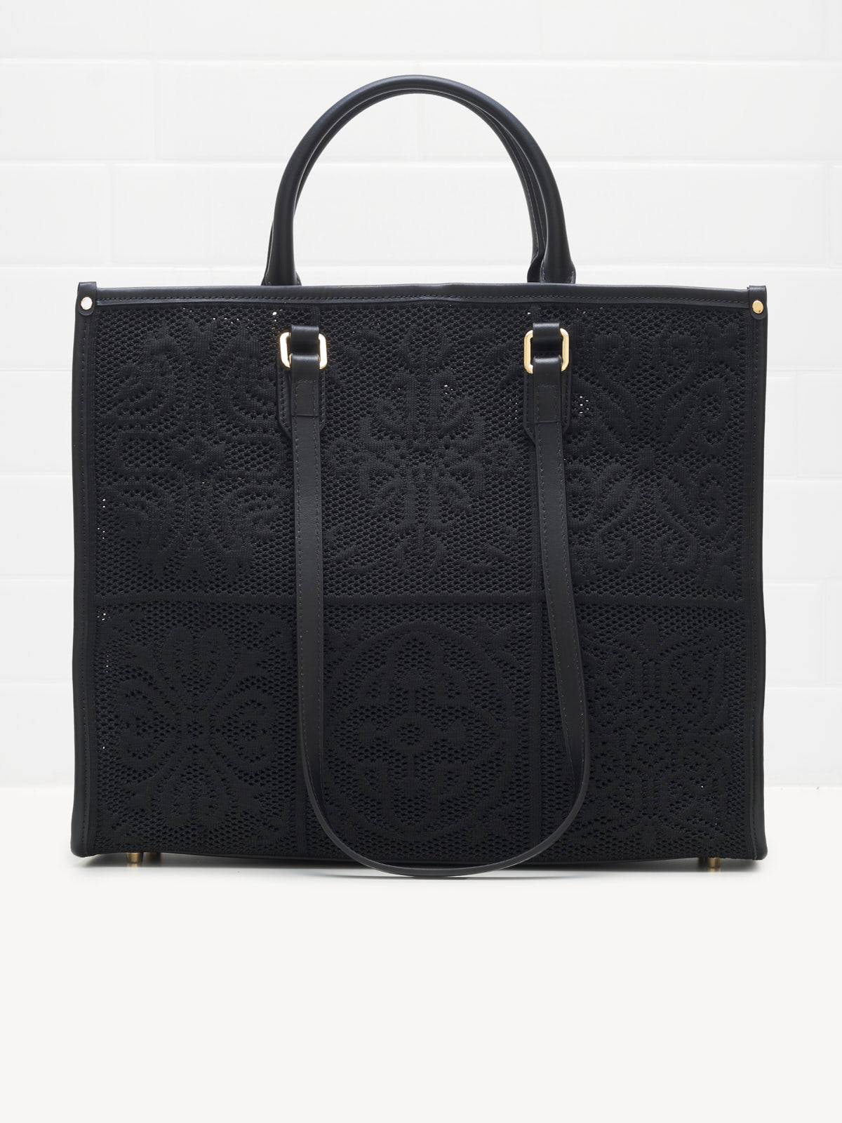 My Best Bag Firenze - Borsa Shopping Atena ossidiana 39cm 