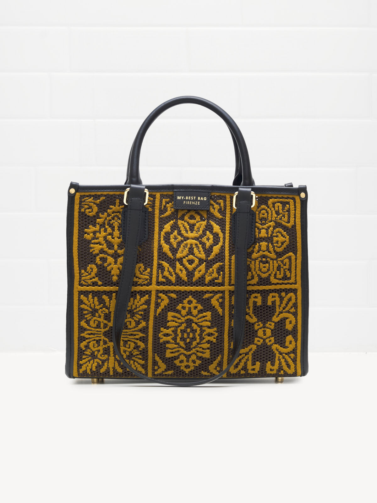 My Best Bag Firenze - Borsa Shopping Atena Amber 28cm 
