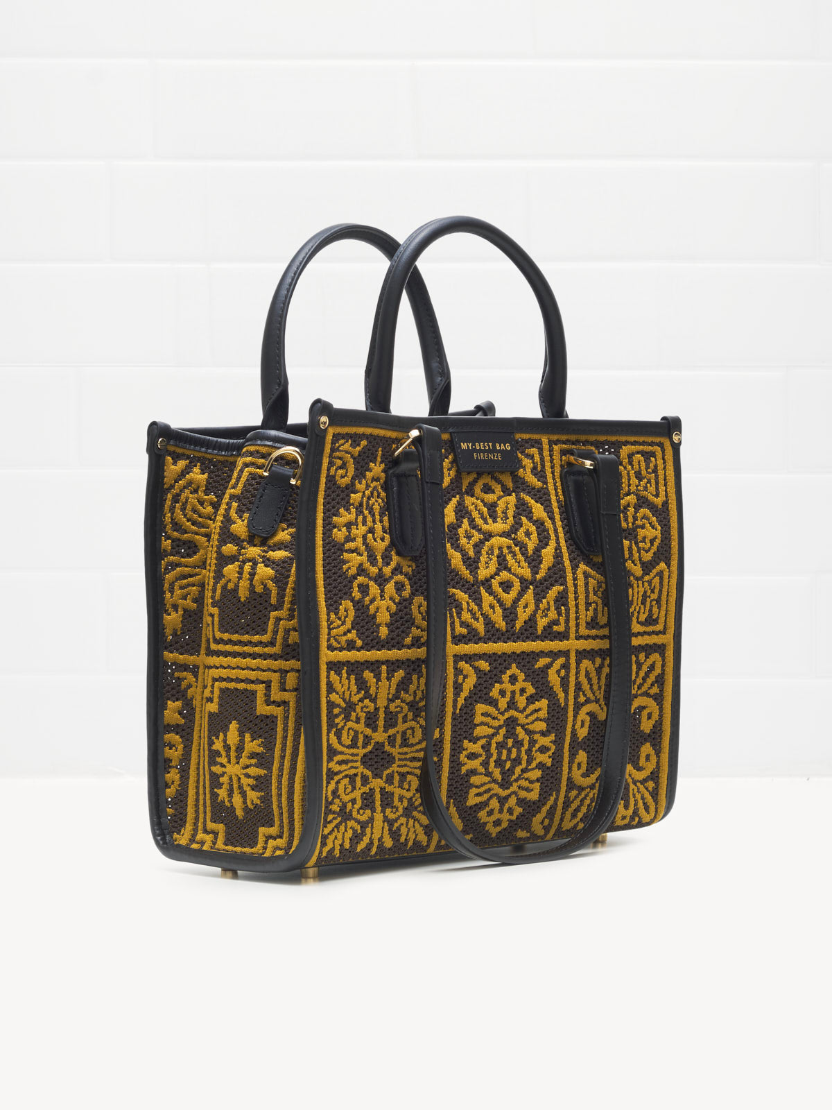 My Best Bag Firenze - Borsa Shopping Atena Amber 28cm 
