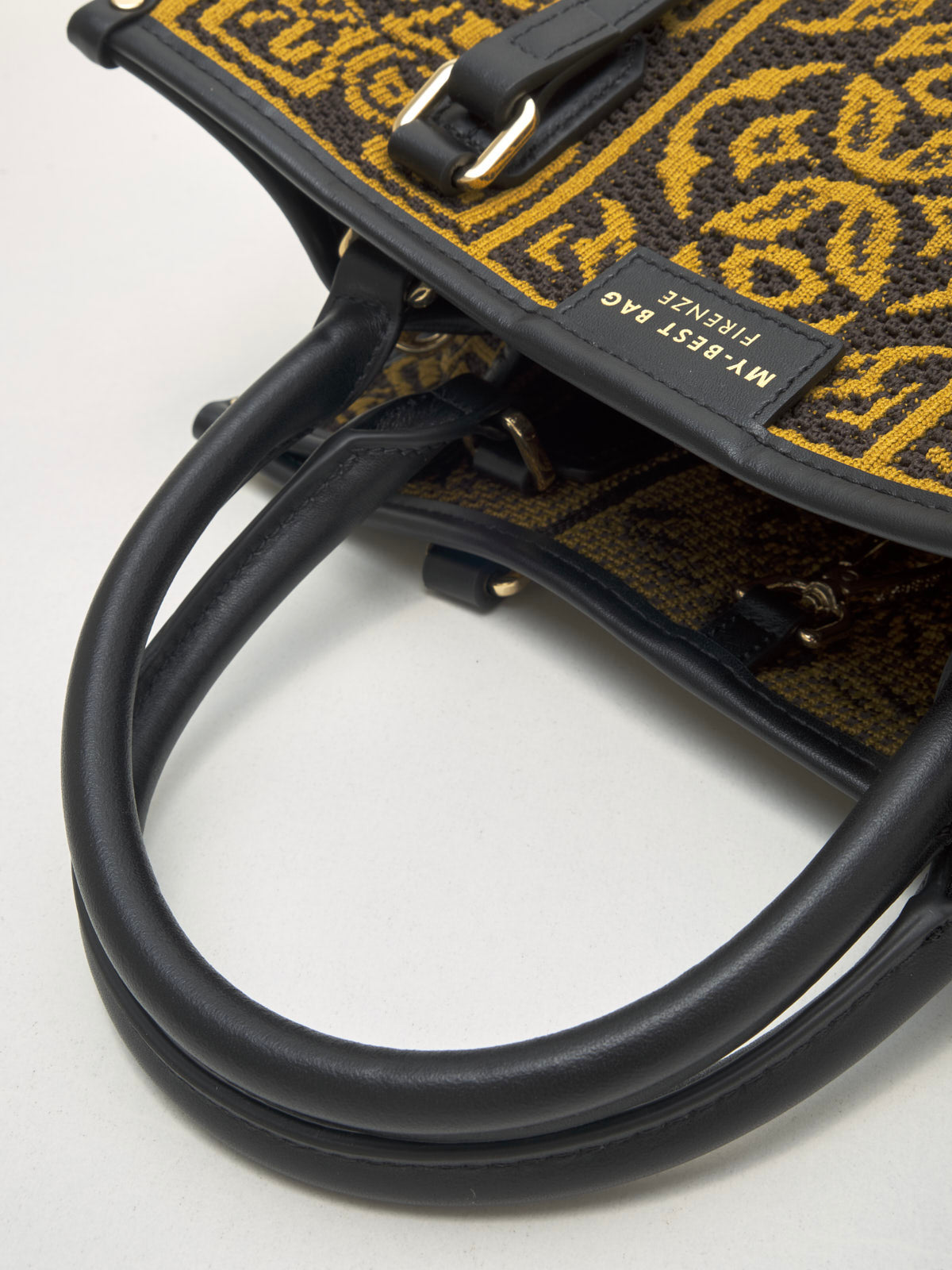 My Best Bag Firenze - Borsa Shopping Atena Amber 28cm 