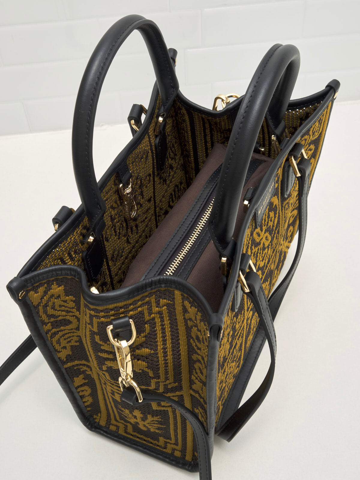 My Best Bag Firenze - Borsa Shopping Atena Amber 28cm 