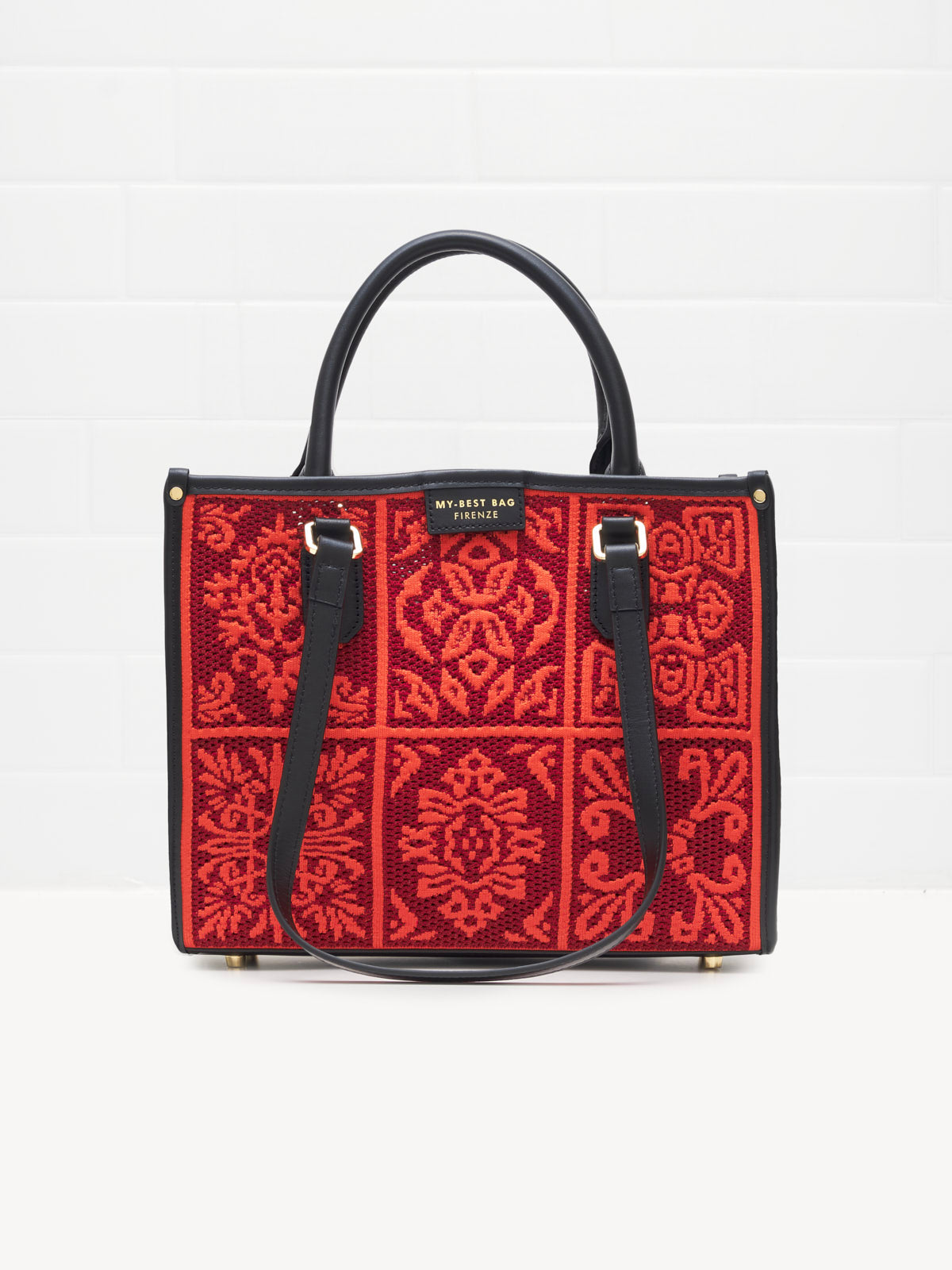 My Best Bag Firenze - Borsa Shopping Atena Corniola 28cm 