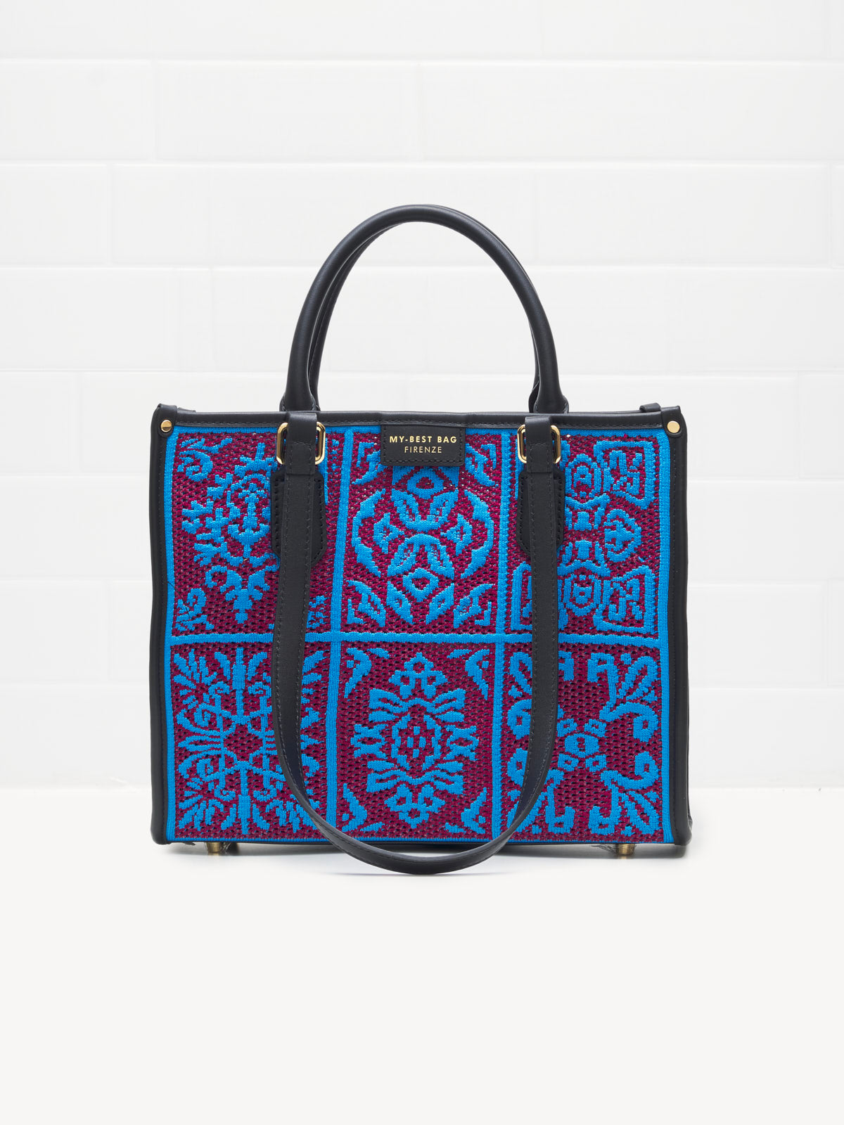 My Best Bag Firenze - Borsa Shopping Atena jaipur 28cm 