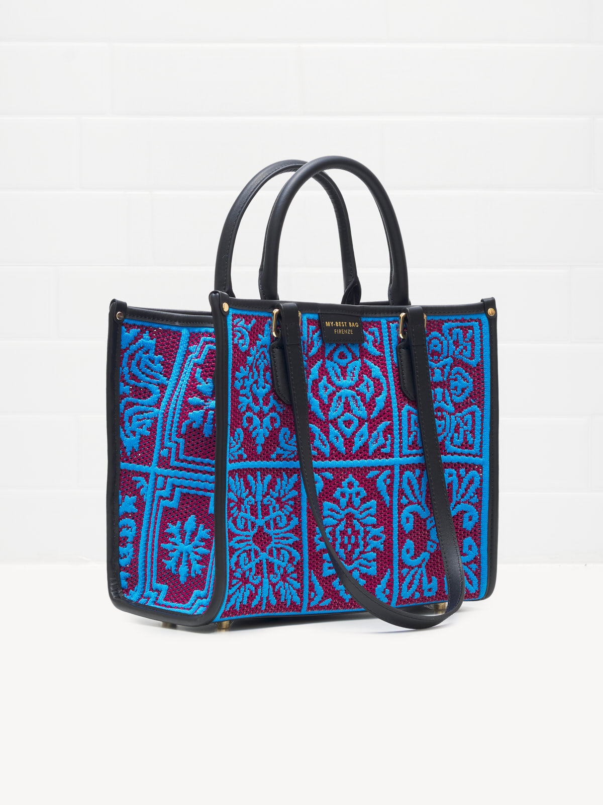 My Best Bag Firenze - Borsa Shopping Atena jaipur 28cm 