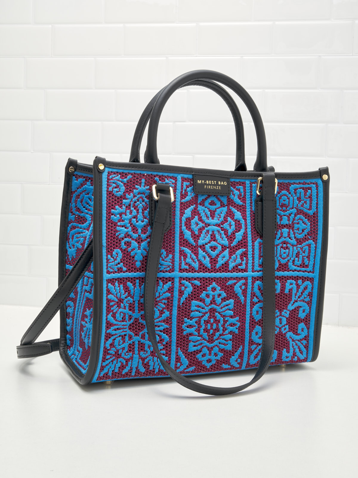 My Best Bag Firenze - Borsa Shopping Atena jaipur 28cm 