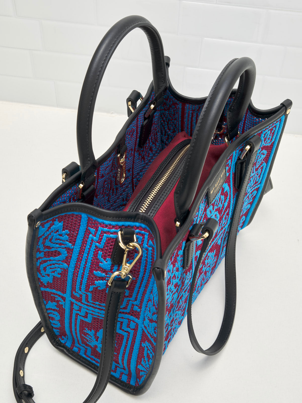 My Best Bag Firenze - Borsa Shopping Atena jaipur 28cm 