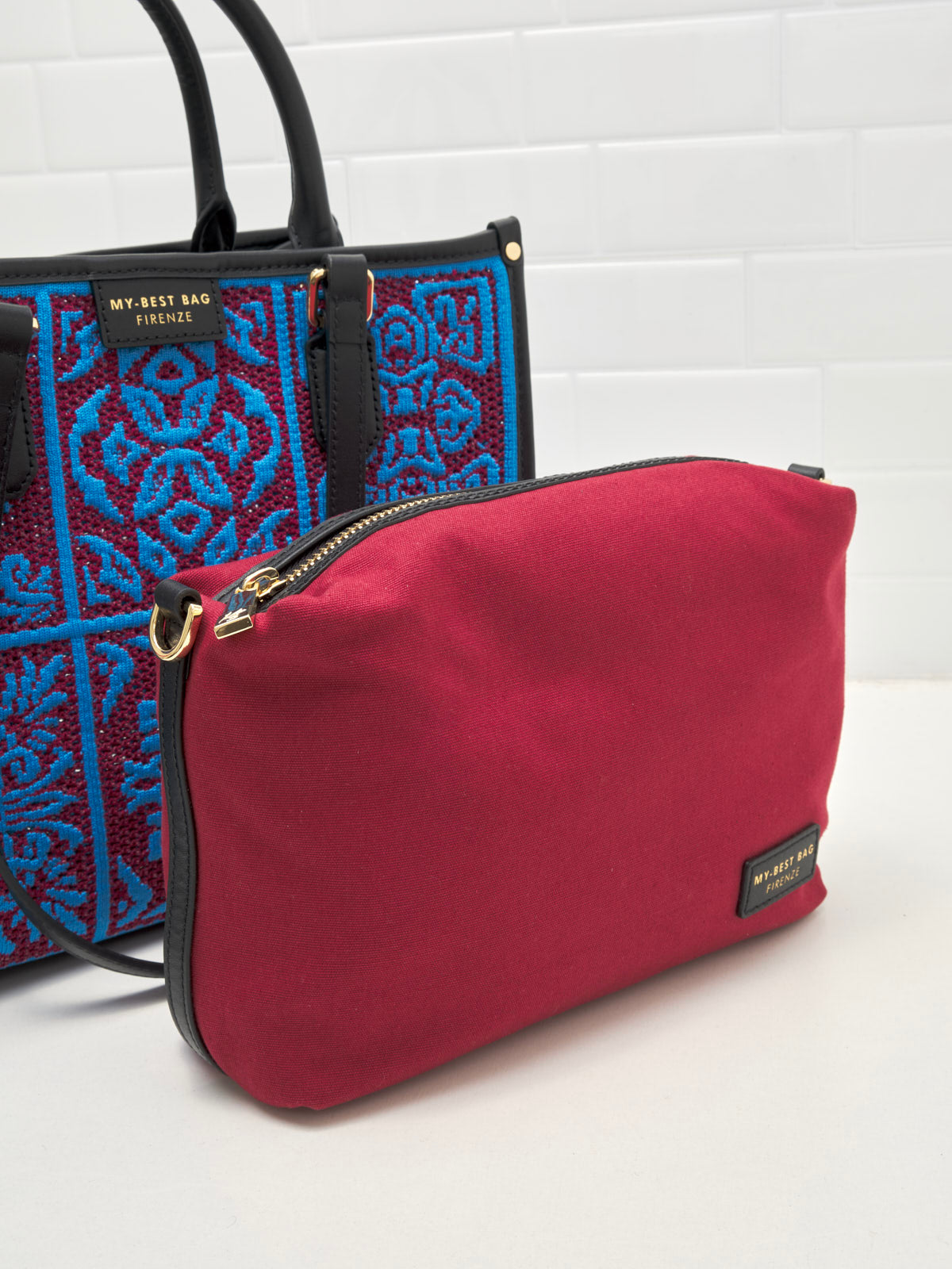 My Best Bag Firenze - Borsa Shopping Atena jaipur 28cm 