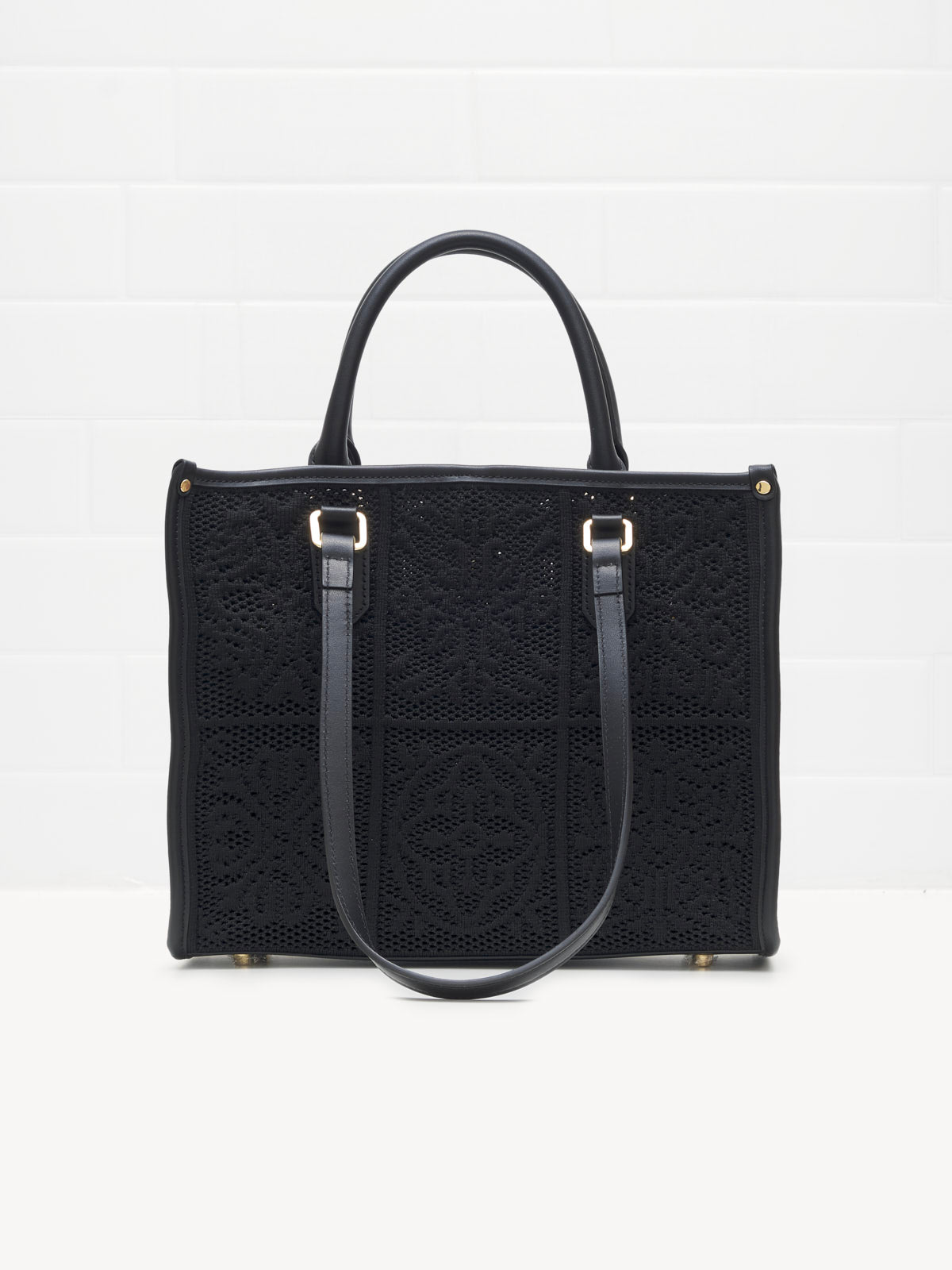My Best Bag Firenze - Borsa Shopping Atena ossidiana 28cm 